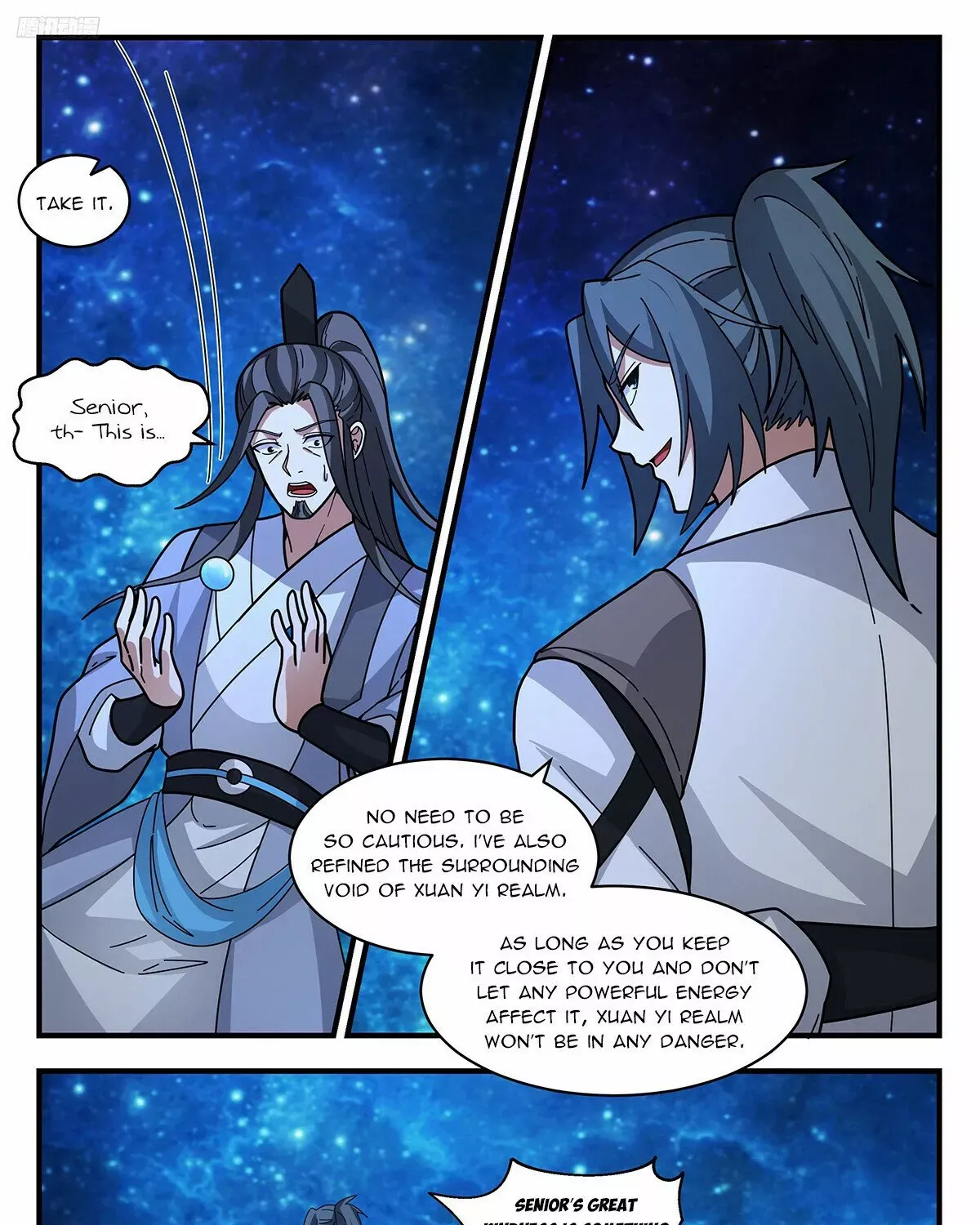 Read Martial Peak chapter 3332 image 4 on Lezhin