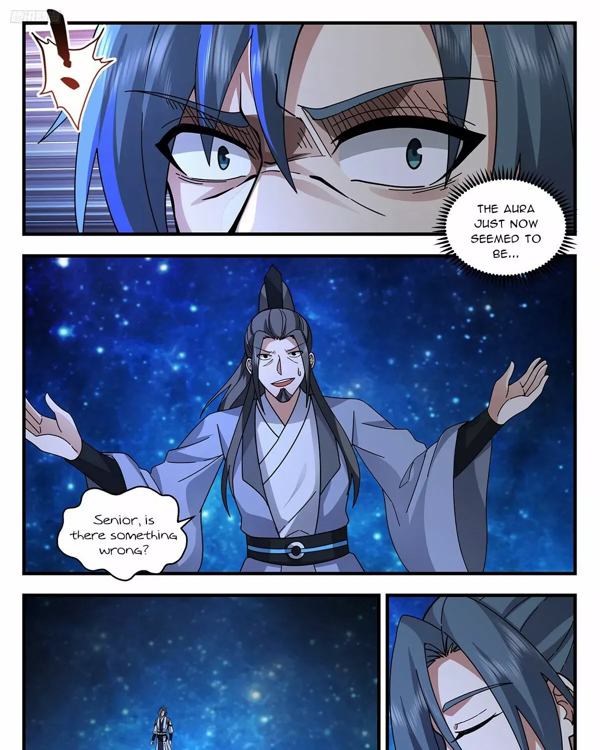 Read Martial Peak chapter 3332 image 6 on Lezhin