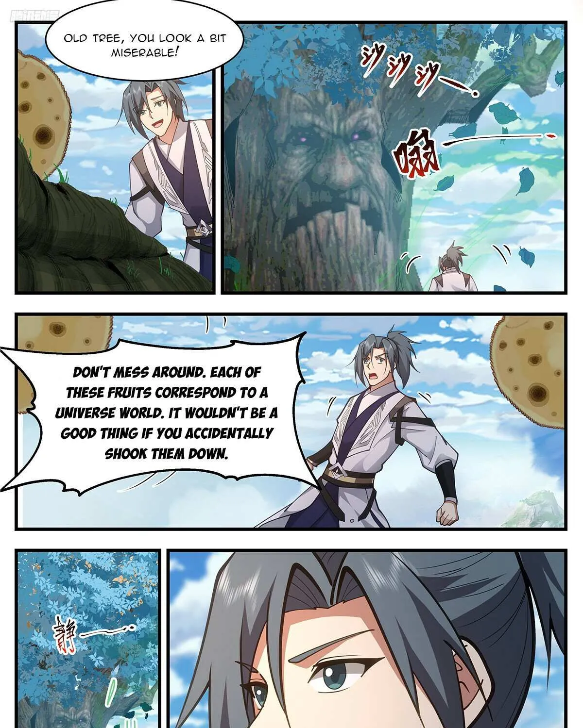 Read Martial Peak chapter 3333 image 15 on Lezhin