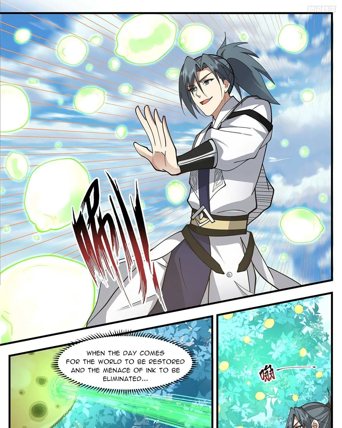 Read Martial Peak chapter 3333 image 17 on Lezhin