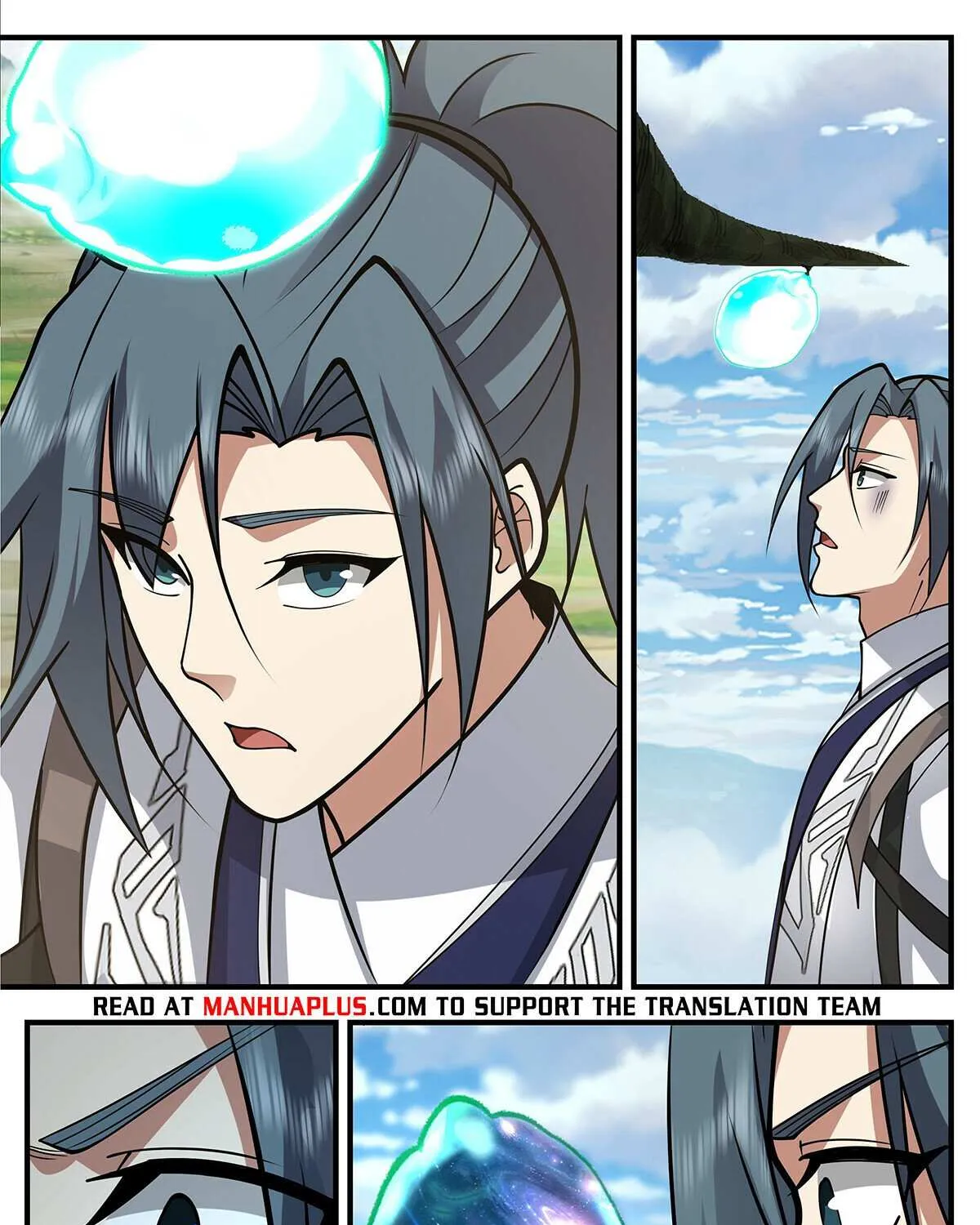 Read Martial Peak chapter 3333 image 19 on Lezhin