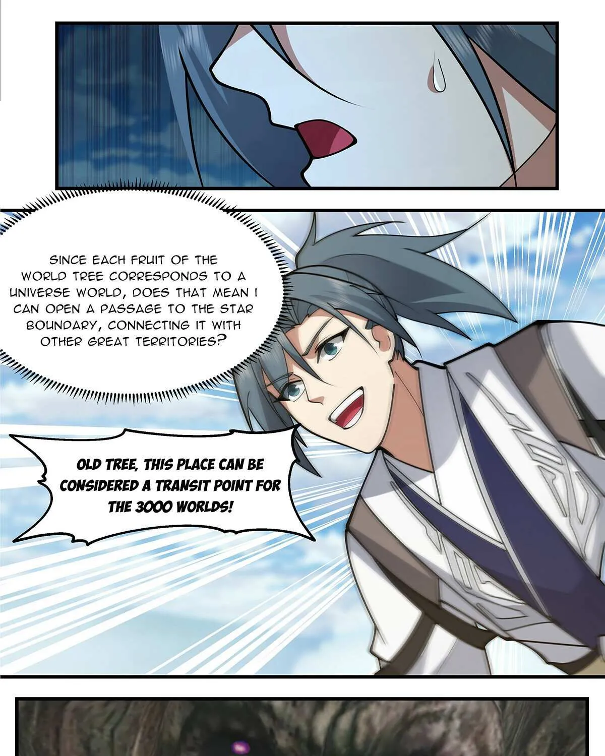 Read Martial Peak chapter 3333 image 21 on Lezhin