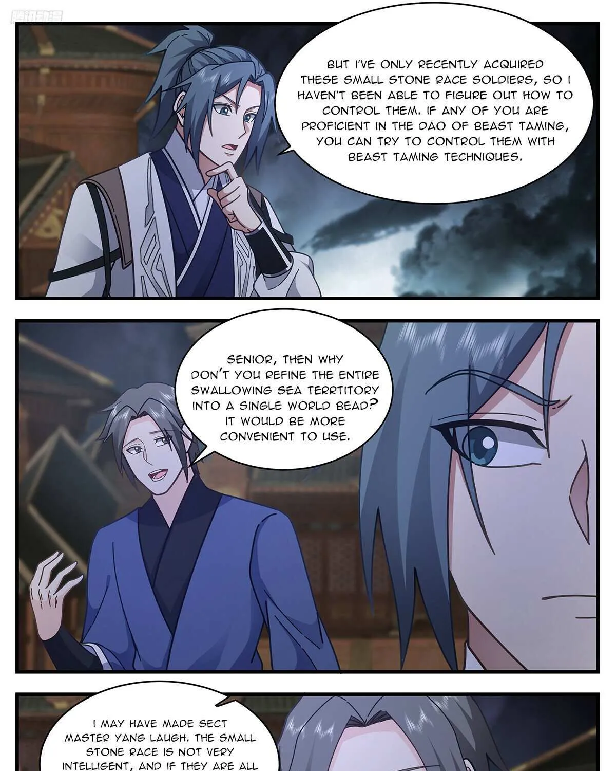 Read Martial Peak chapter 3333 image 3 on Lezhin