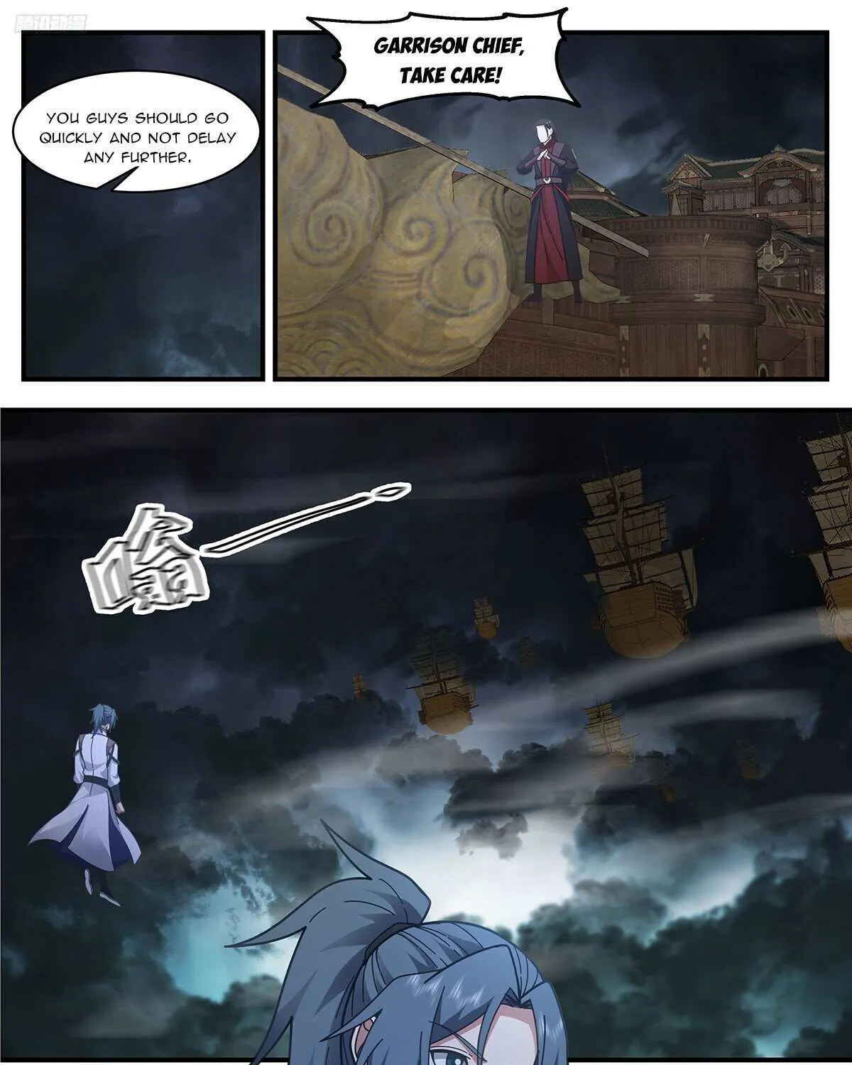Read Martial Peak chapter 3333 image 5 on Lezhin