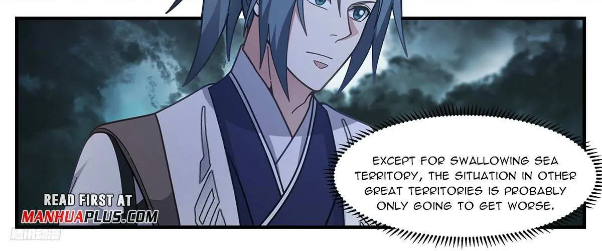 Read Martial Peak chapter 3333 image 6 on Lezhin