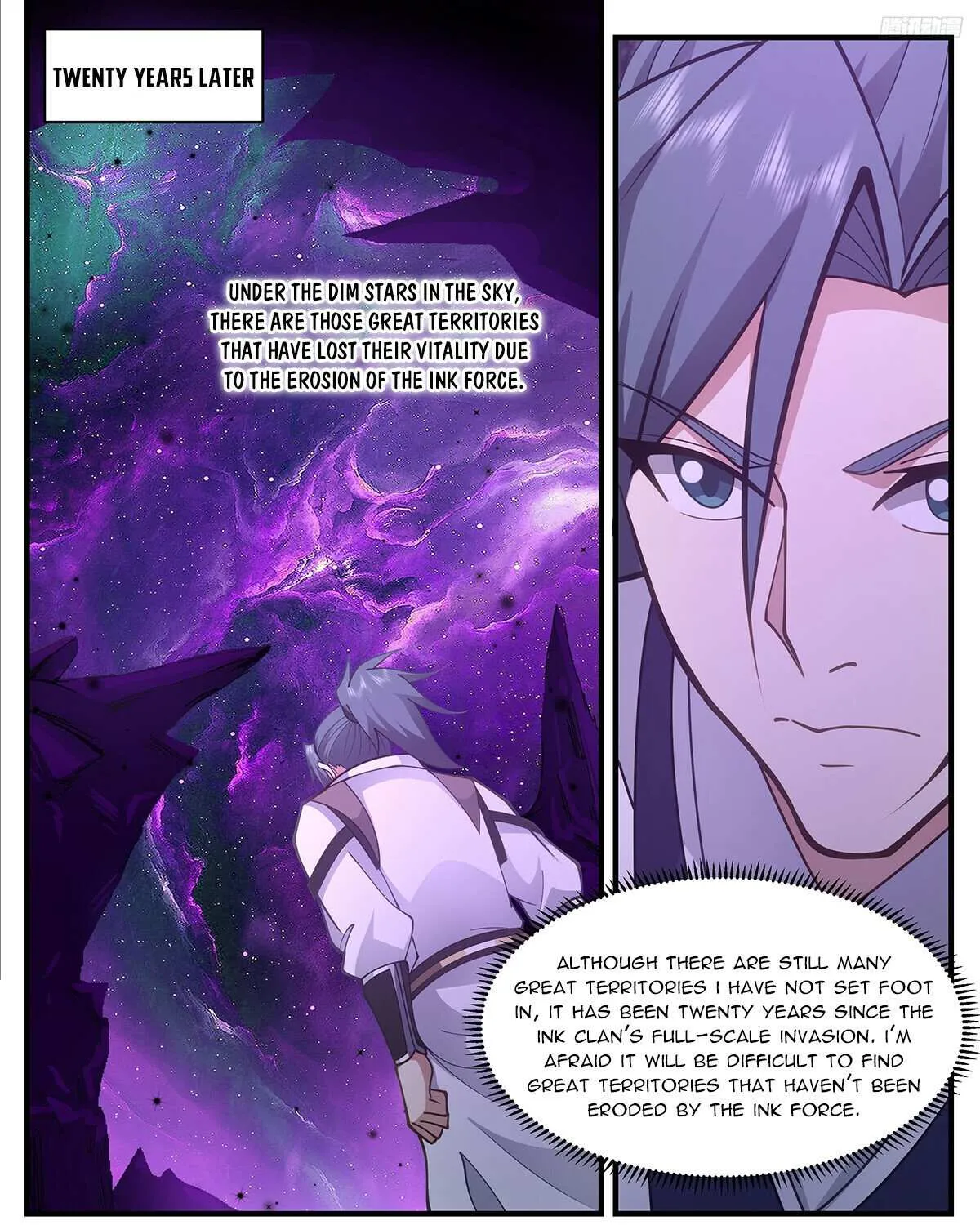 Read Martial Peak chapter 3333 image 9 on Lezhin