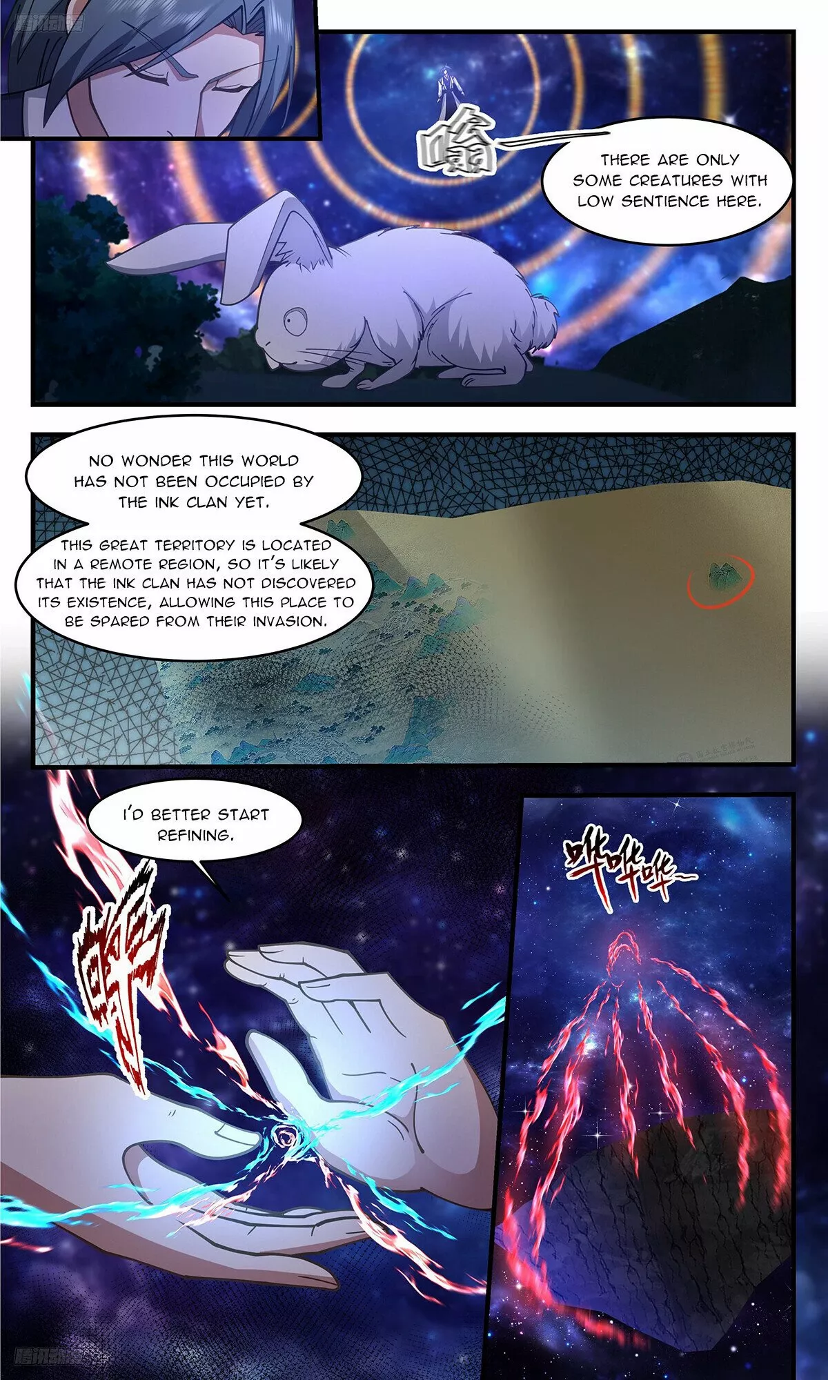 Read Martial Peak chapter 3334 image 1 on Lezhin