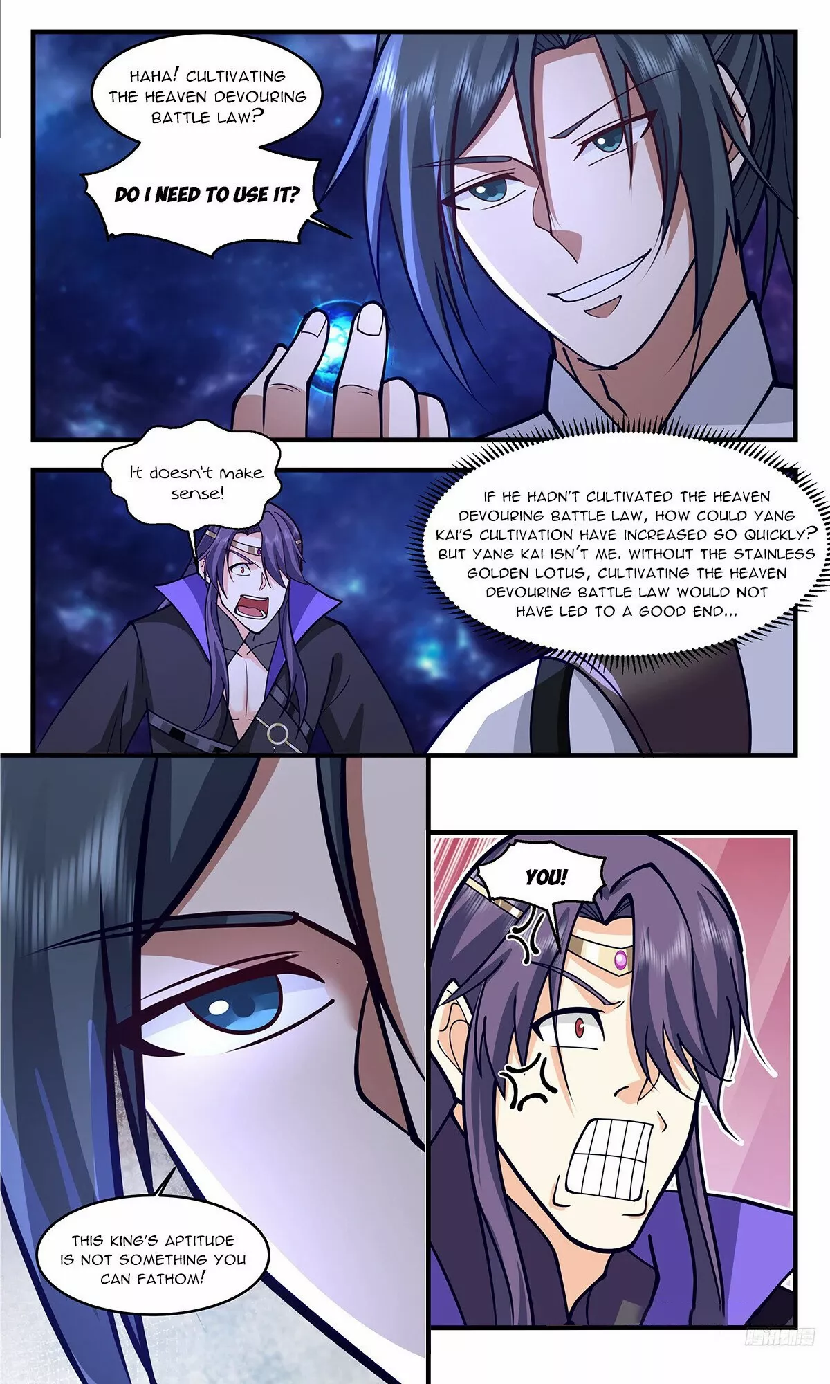 Read Martial Peak chapter 3334 image 10 on Lezhin