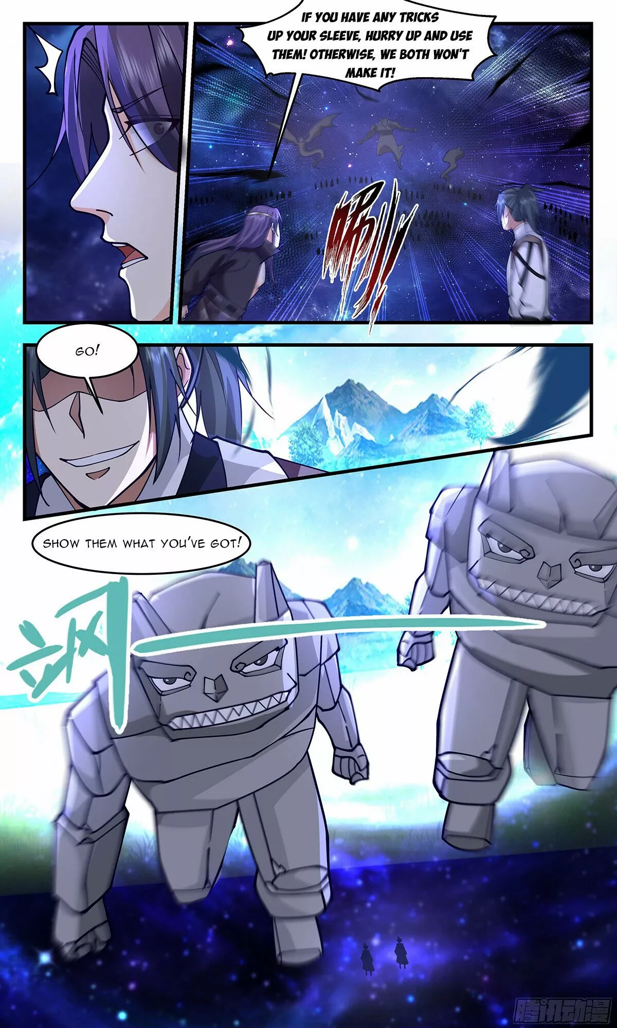 Read Martial Peak chapter 3334 image 11 on Lezhin