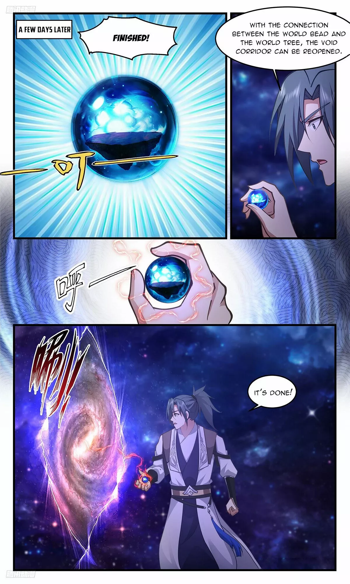 Read Martial Peak chapter 3334 image 2 on Lezhin