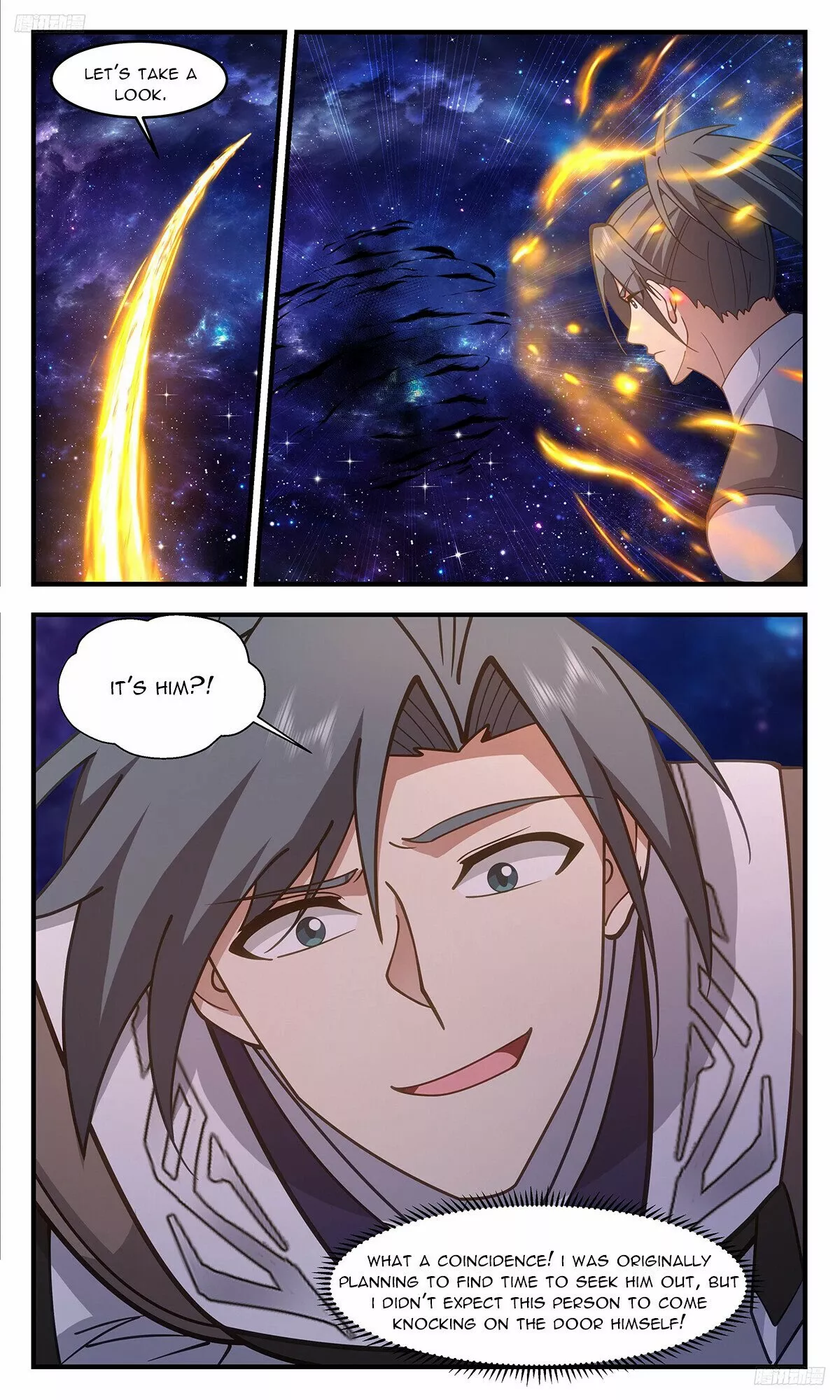 Read Martial Peak chapter 3334 image 5 on Lezhin
