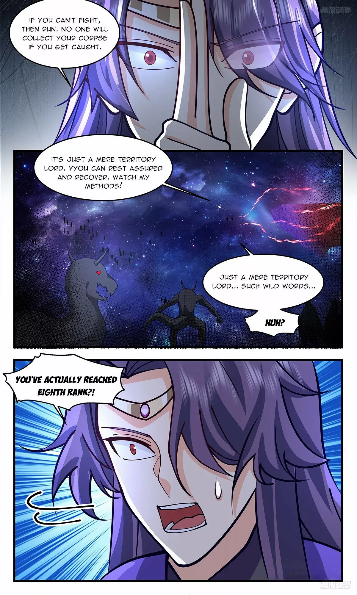 Read Martial Peak chapter 3334 image 8 on Lezhin