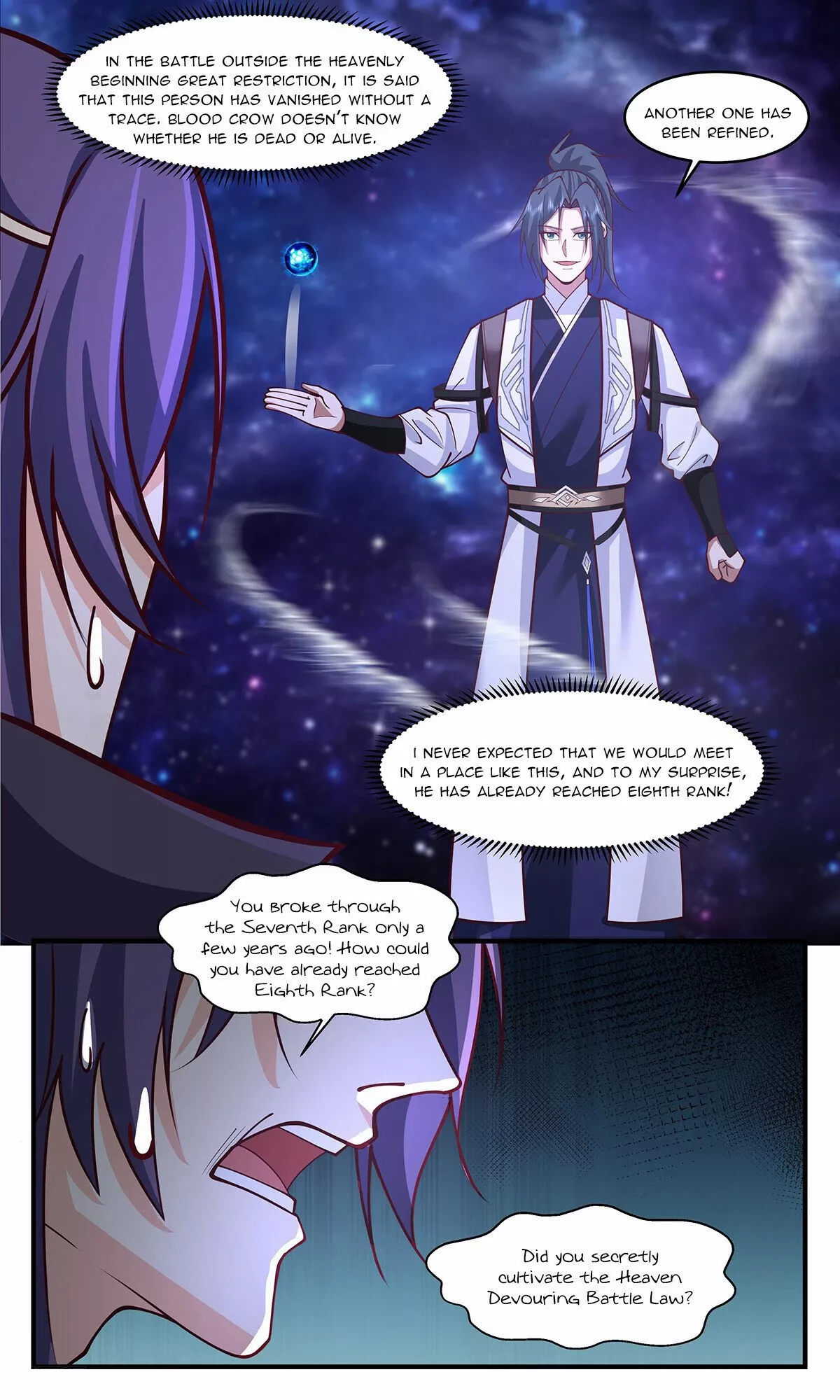 Read Martial Peak chapter 3334 image 9 on Lezhin