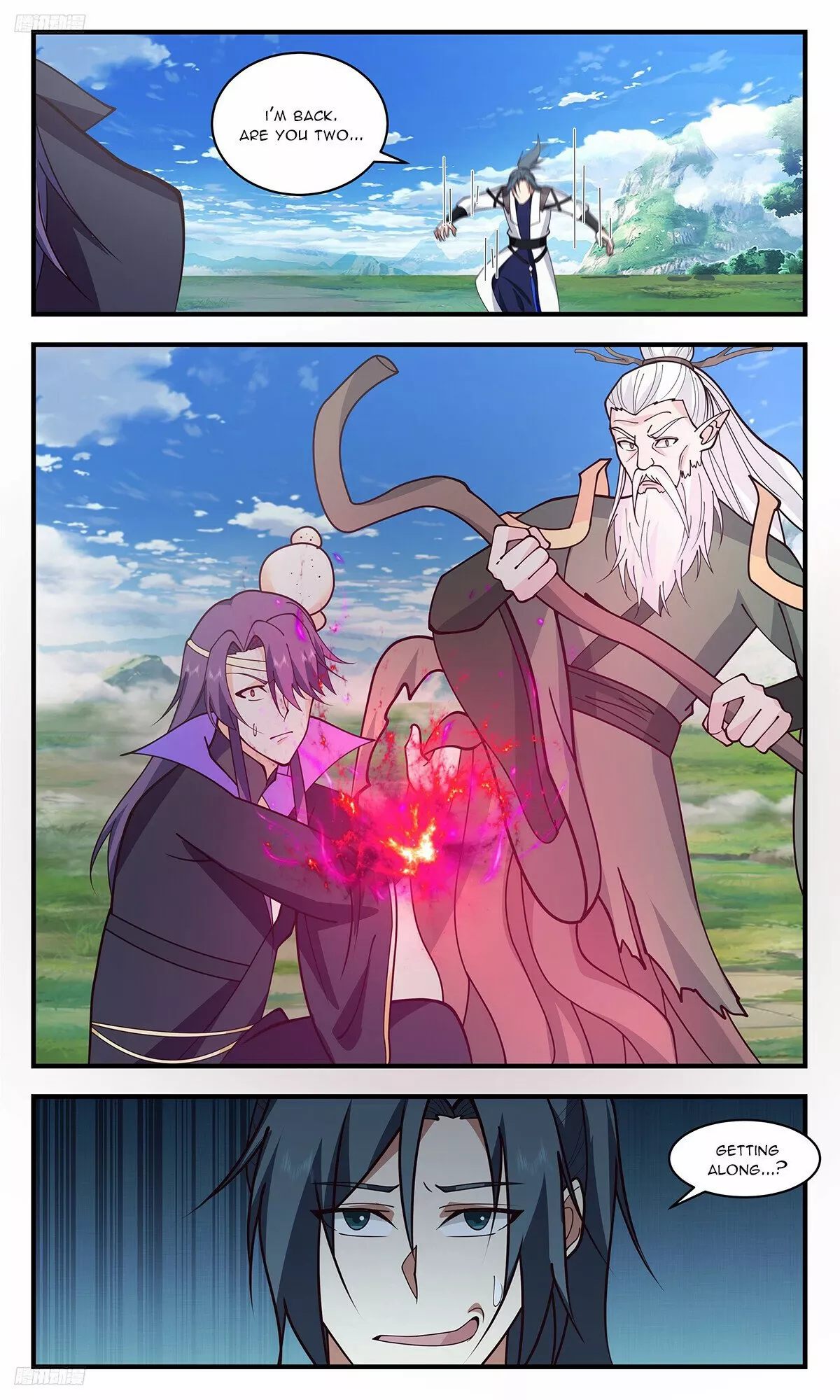 Read Martial Peak chapter 3336 image 1 on Lezhin