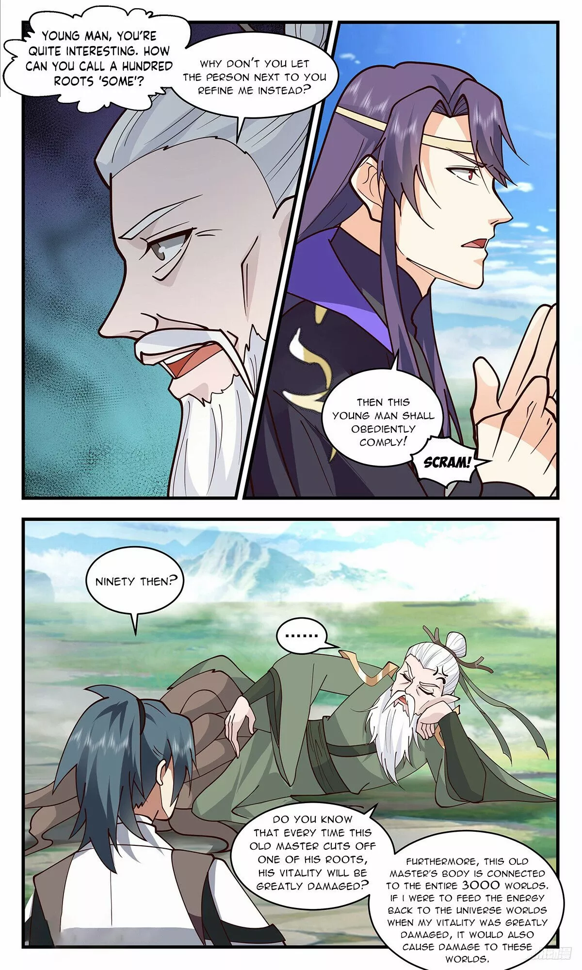 Read Martial Peak chapter 3336 image 10 on Lezhin