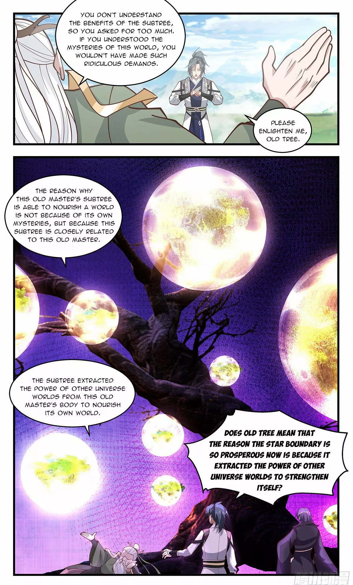 Read Martial Peak chapter 3336 image 11 on Lezhin