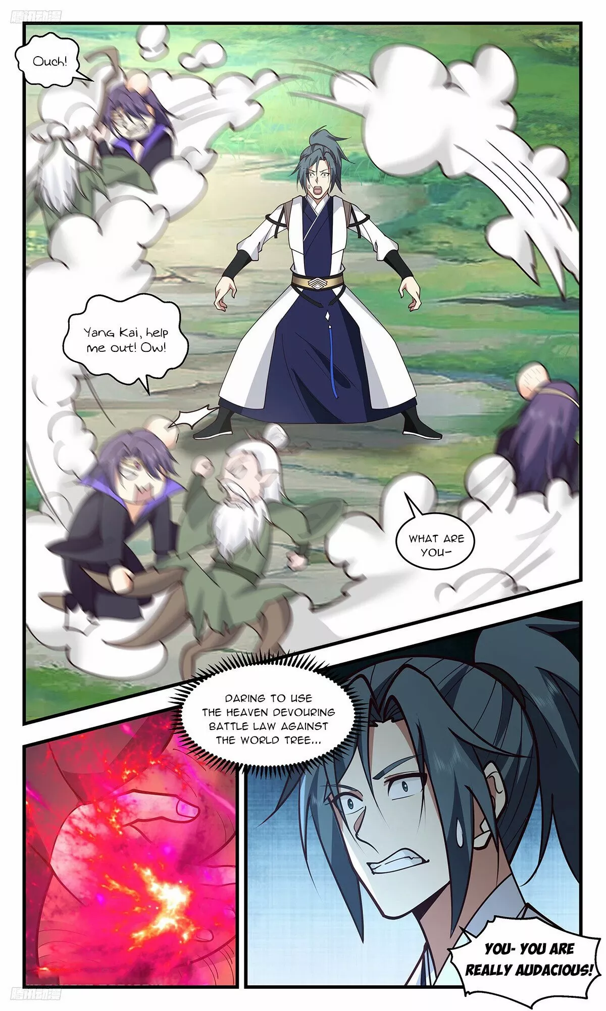 Read Martial Peak chapter 3336 image 2 on Lezhin