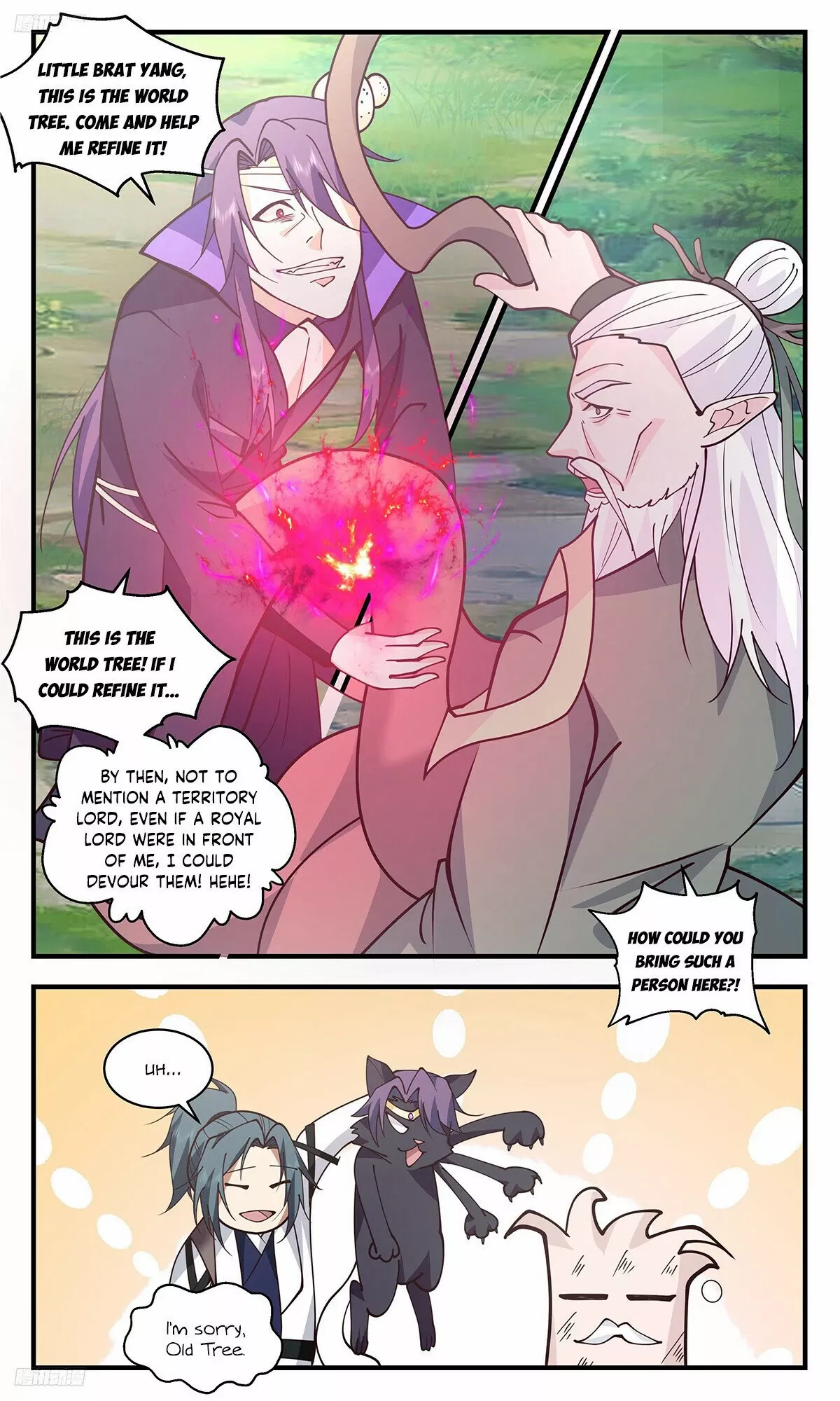 Read Martial Peak chapter 3336 image 3 on Lezhin