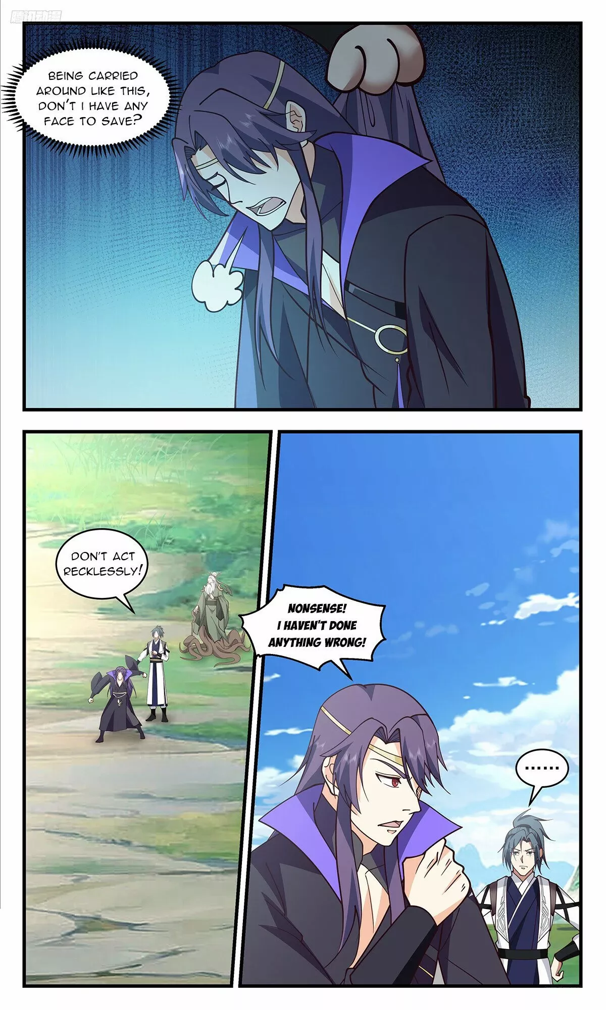 Read Martial Peak chapter 3336 image 5 on Lezhin