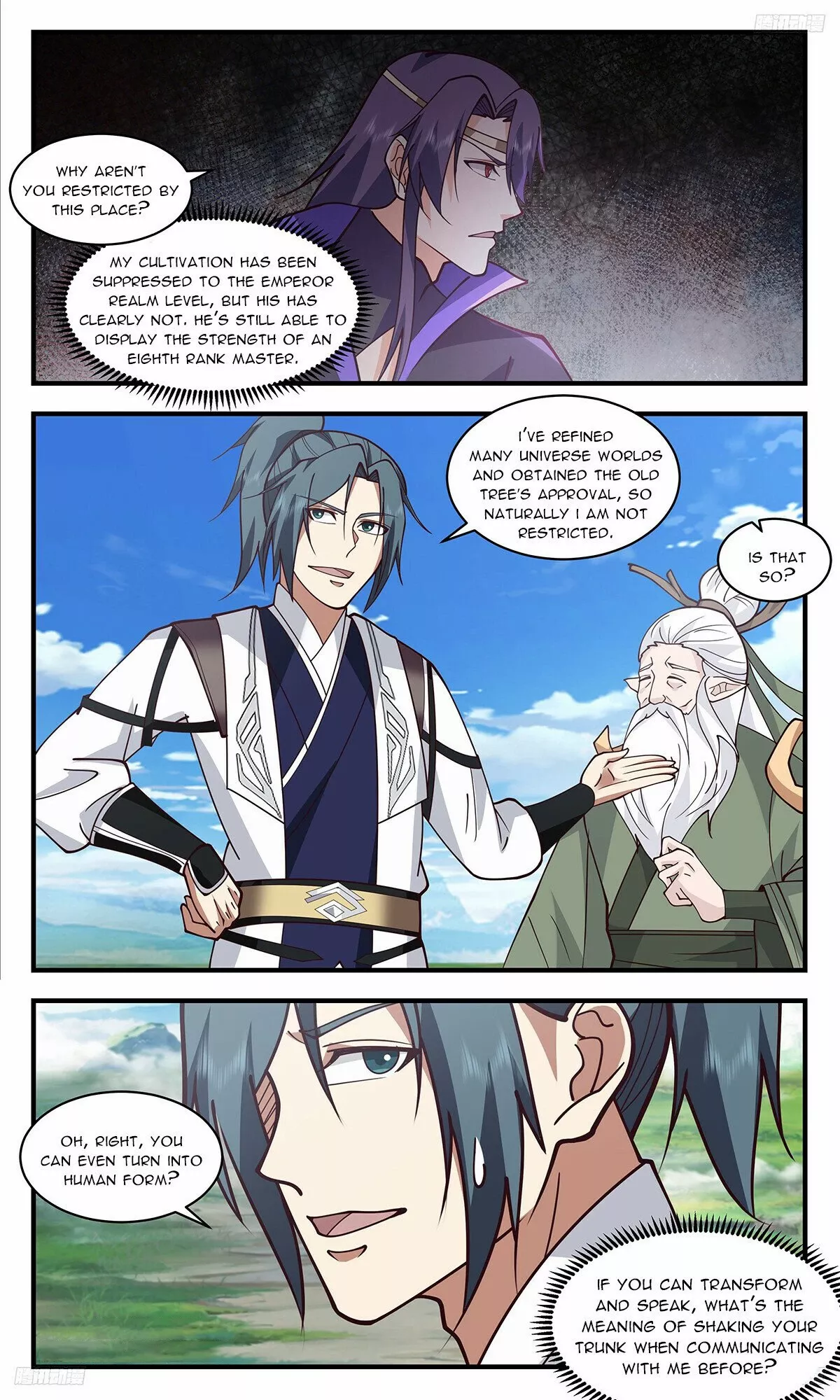 Read Martial Peak chapter 3336 image 6 on Lezhin