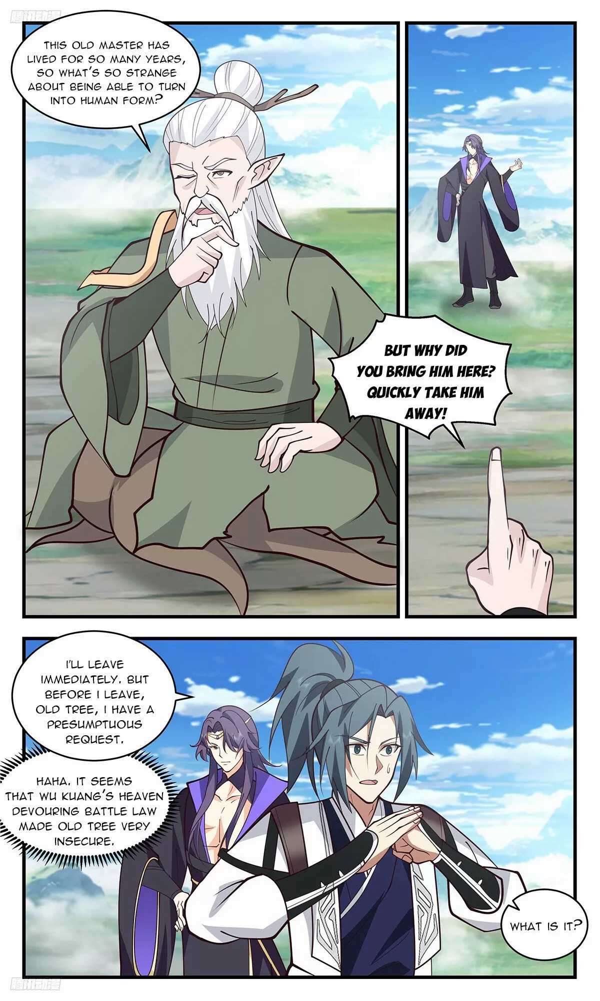 Read Martial Peak chapter 3336 image 7 on Lezhin