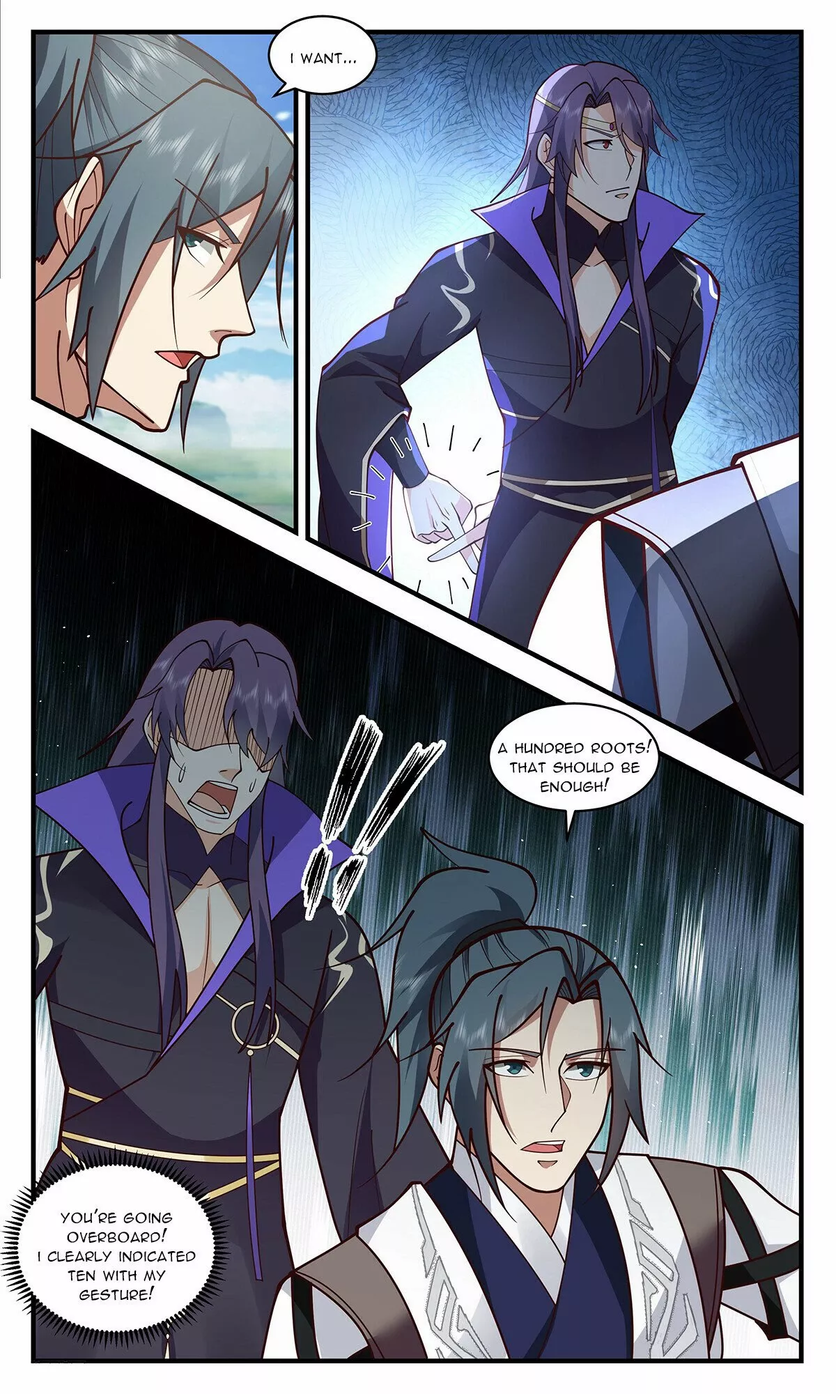 Read Martial Peak chapter 3336 image 9 on Lezhin