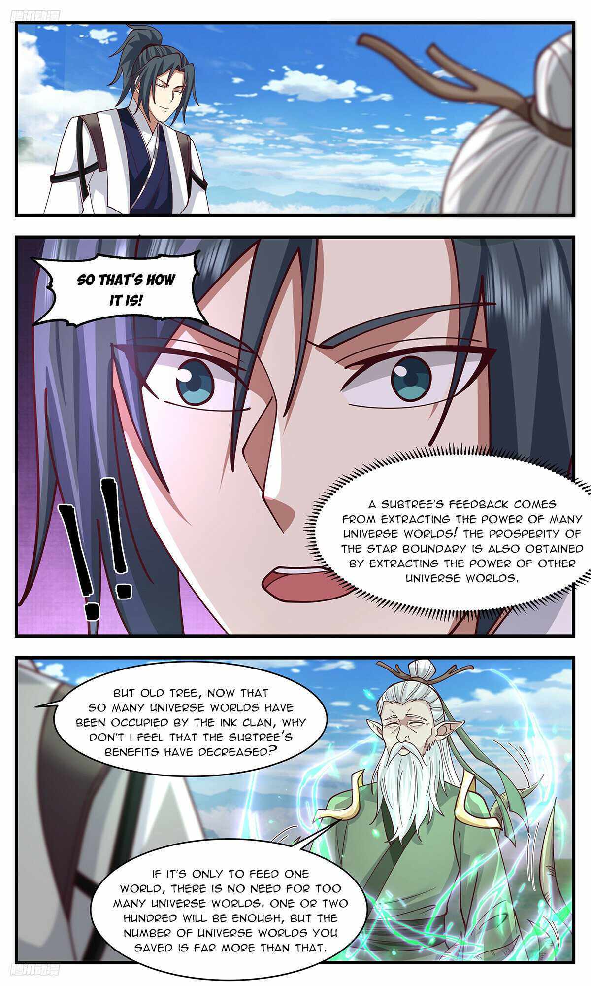 Read Martial Peak chapter 3337 image 1 on Lezhin
