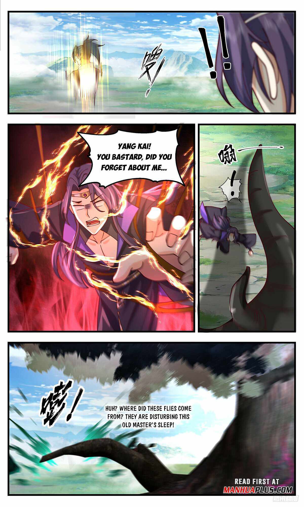 Read Martial Peak chapter 3337 image 10 on Lezhin