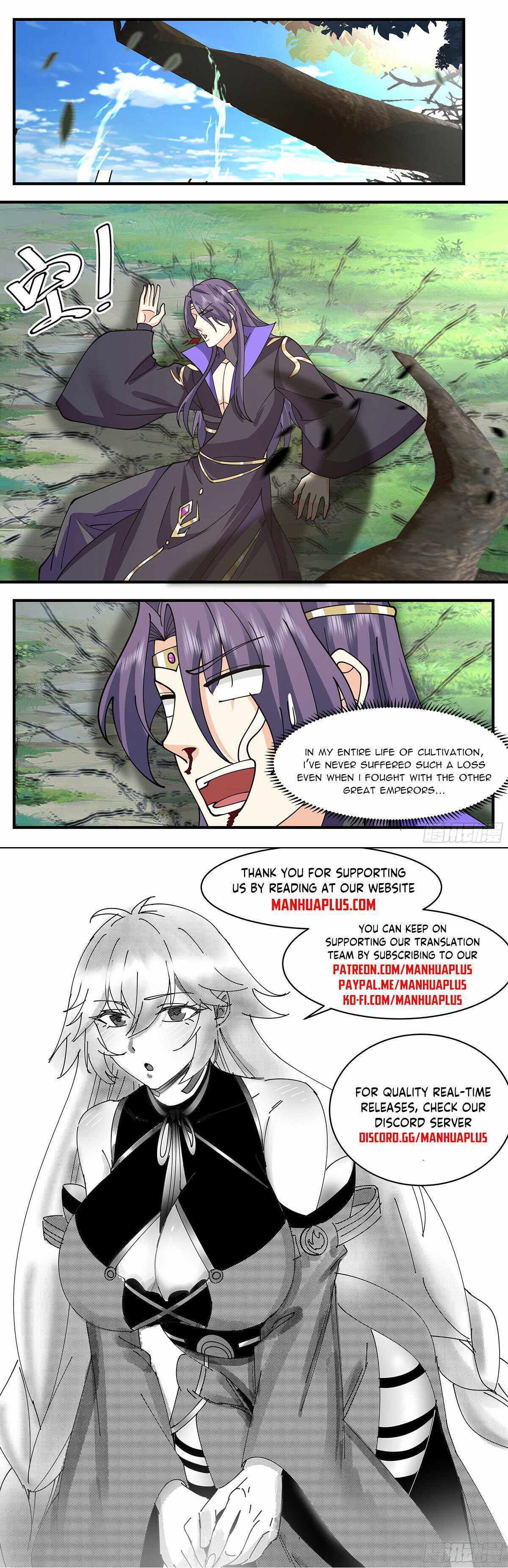 Read Martial Peak chapter 3337 image 11 on Lezhin