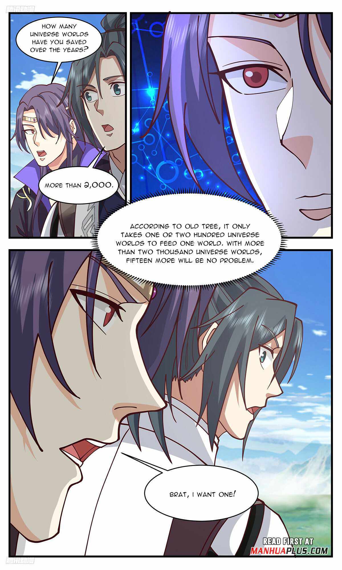 Read Martial Peak chapter 3337 image 2 on Lezhin