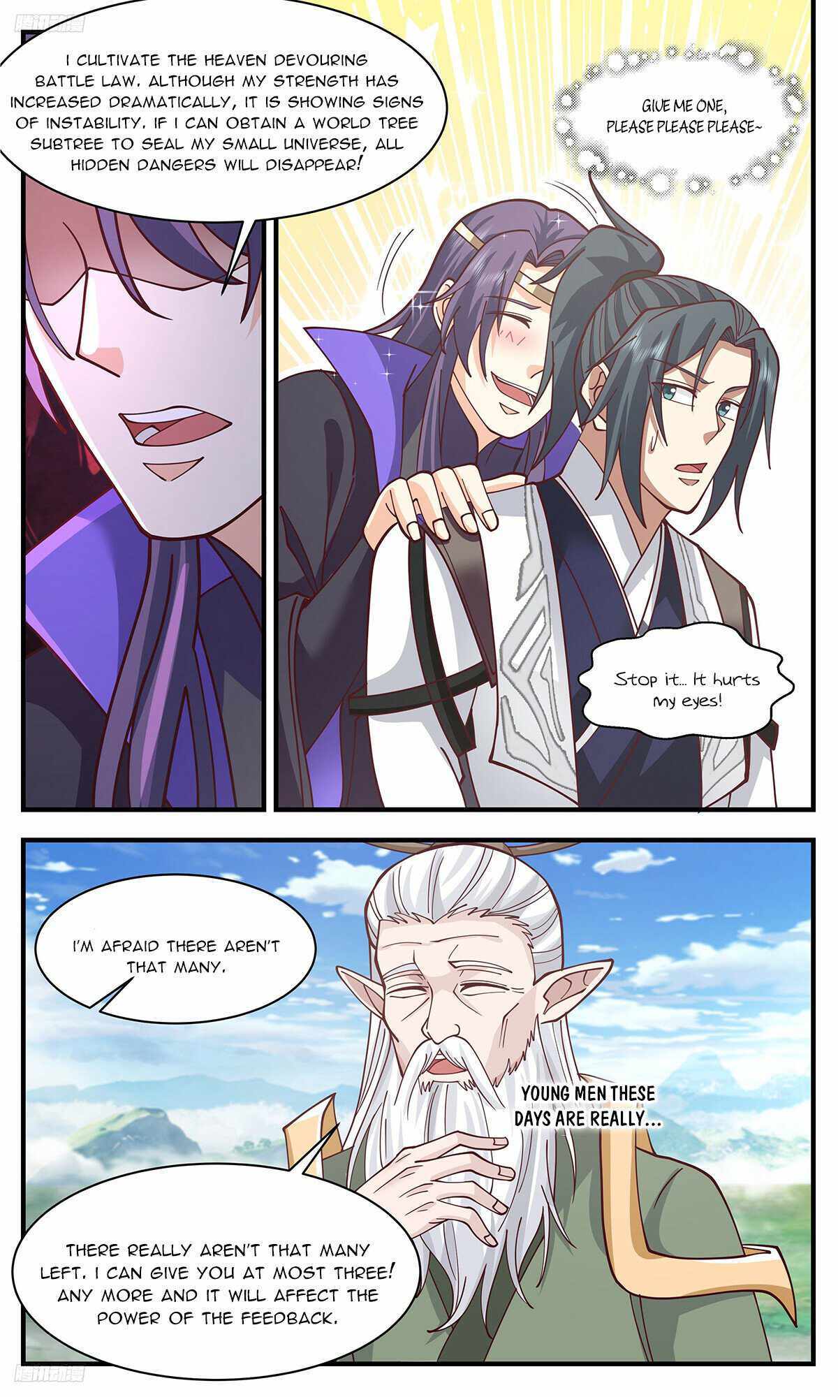 Read Martial Peak chapter 3337 image 3 on Lezhin