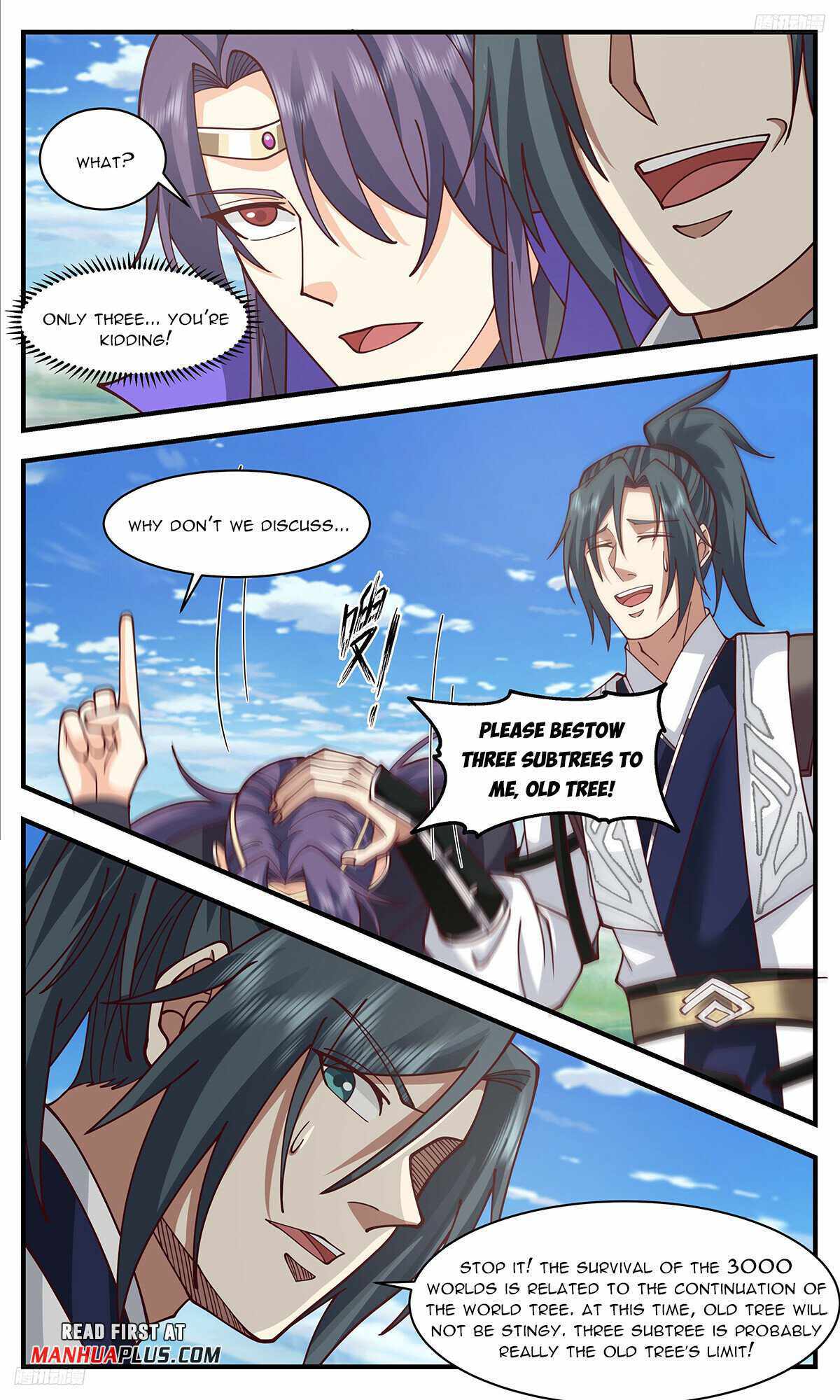 Read Martial Peak chapter 3337 image 4 on Lezhin