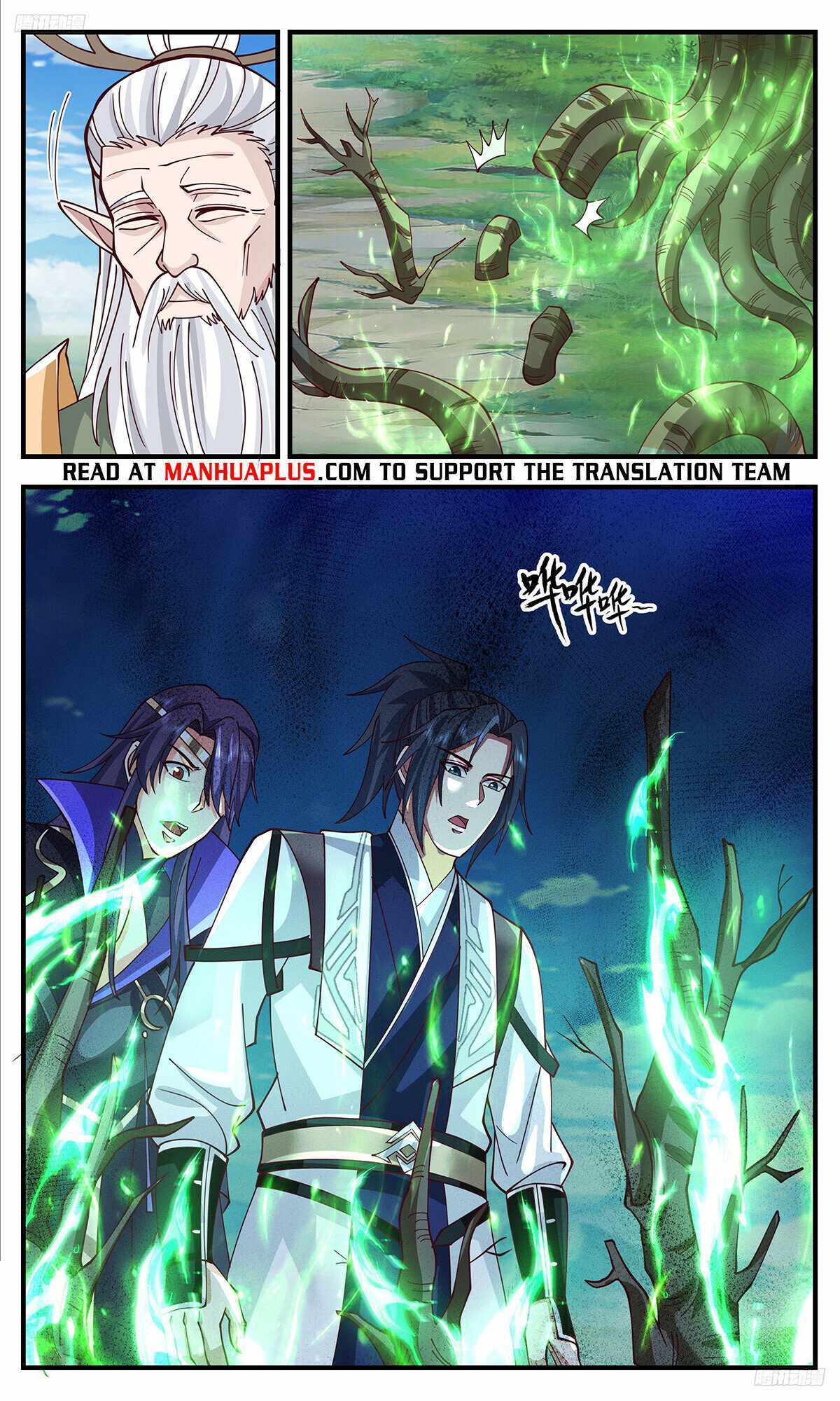 Read Martial Peak chapter 3337 image 5 on Lezhin