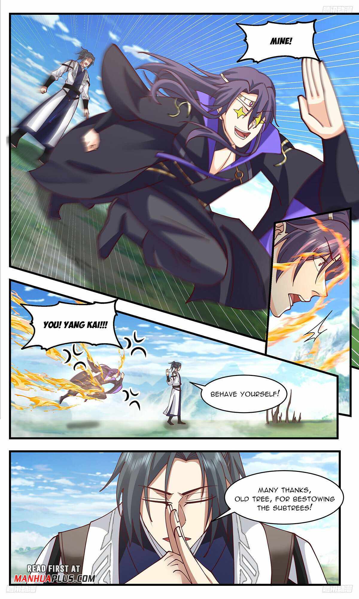 Read Martial Peak chapter 3337 image 6 on Lezhin