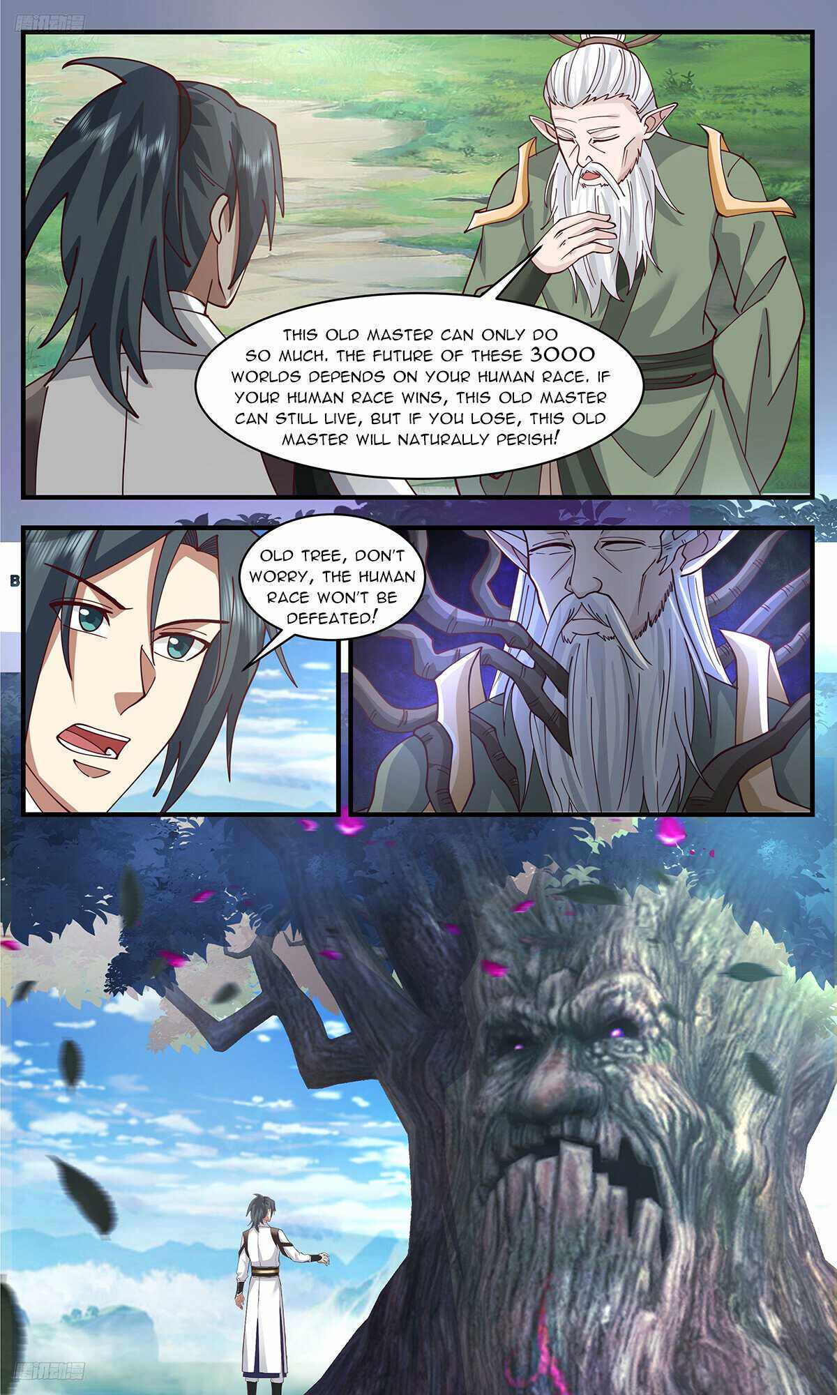 Read Martial Peak chapter 3337 image 7 on Lezhin