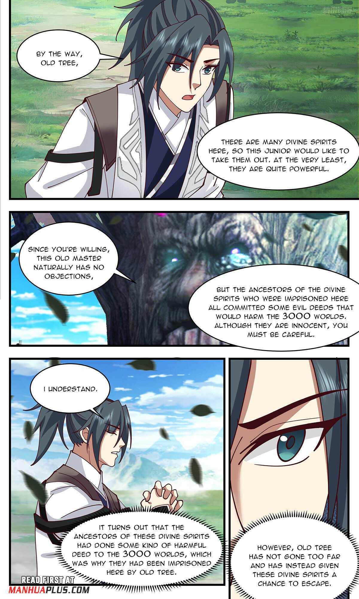 Read Martial Peak chapter 3337 image 8 on Lezhin