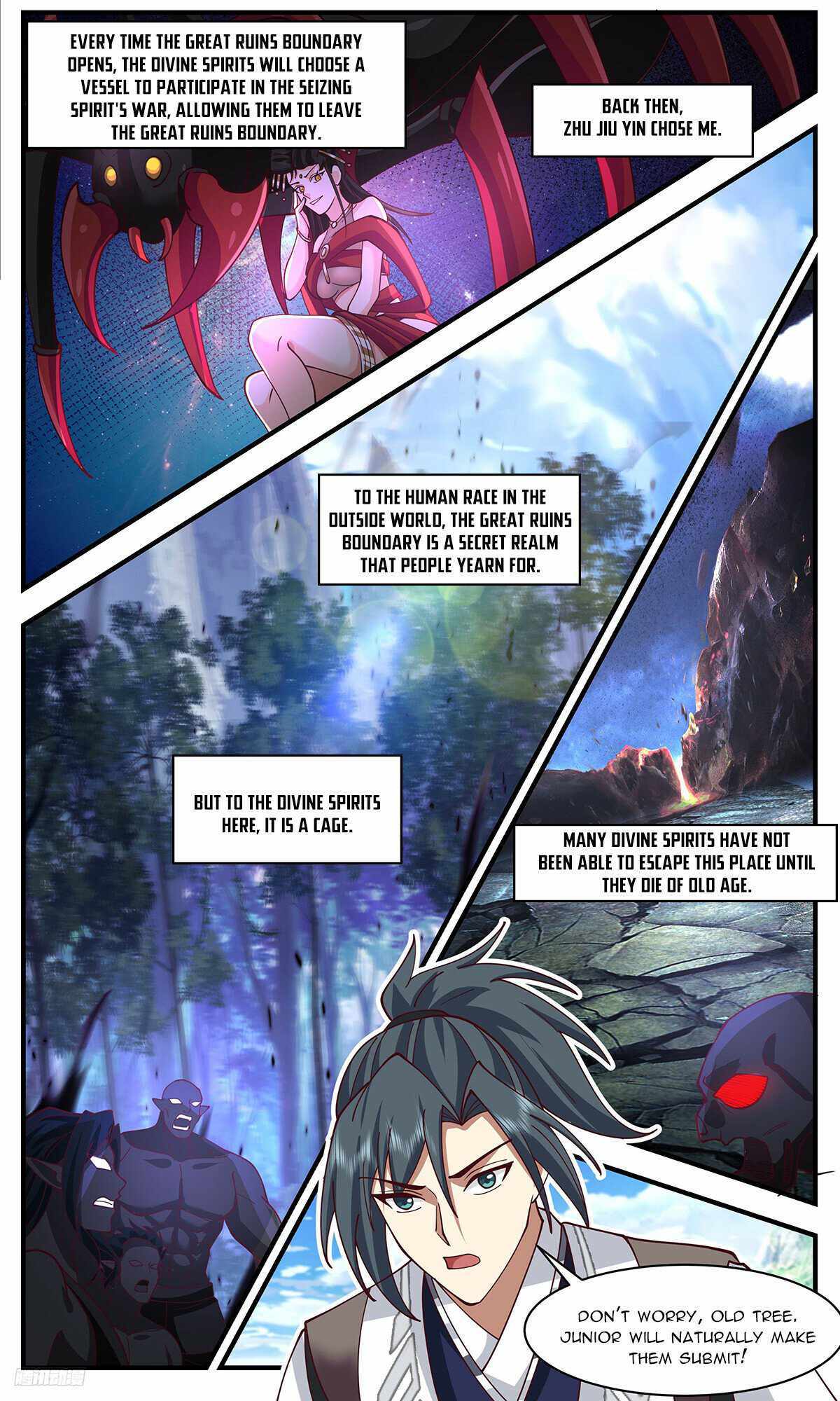 Read Martial Peak chapter 3337 image 9 on Lezhin