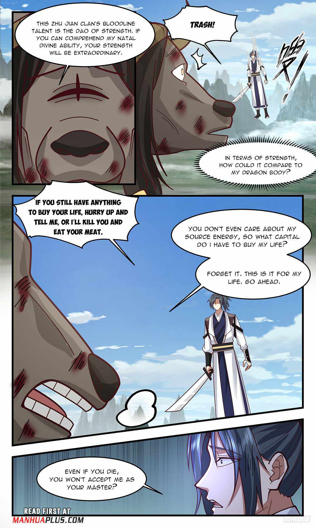 Read Martial Peak chapter 3338 image 10 on Lezhin