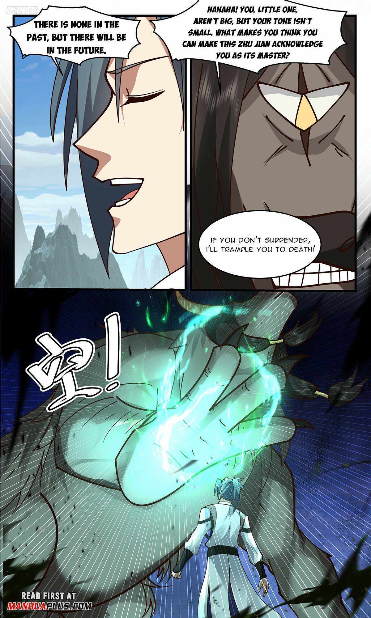 Read Martial Peak chapter 3338 image 2 on Lezhin