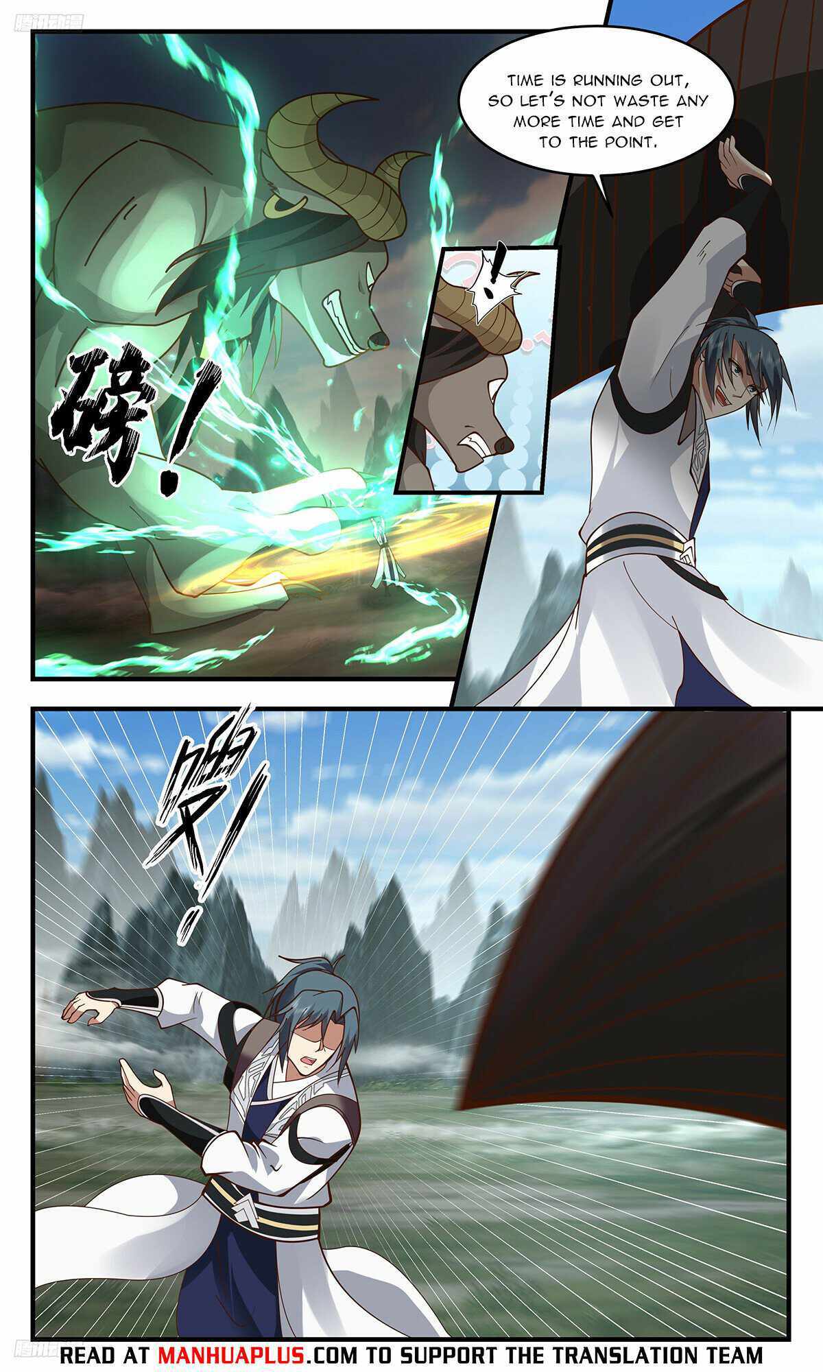Read Martial Peak chapter 3338 image 3 on Lezhin