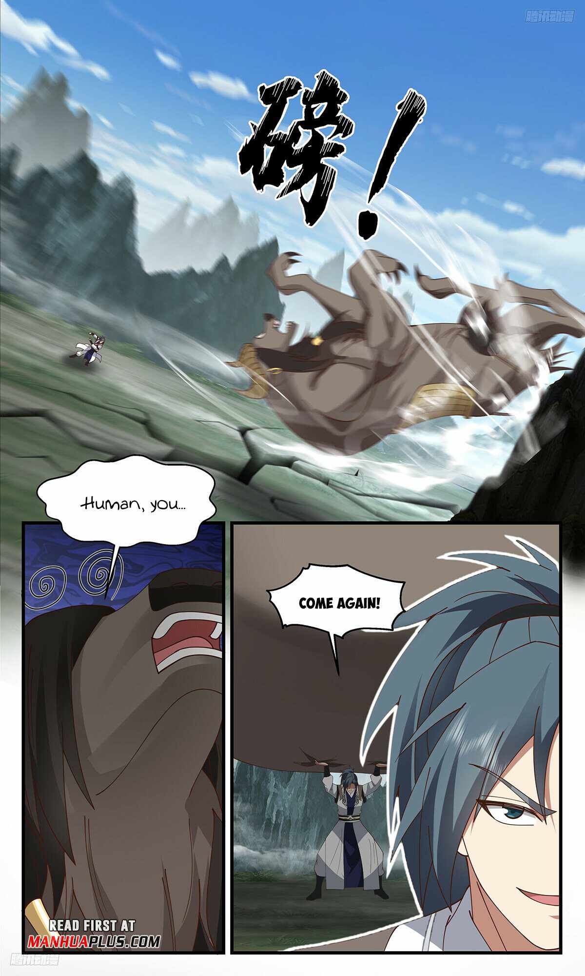 Read Martial Peak chapter 3338 image 4 on Lezhin