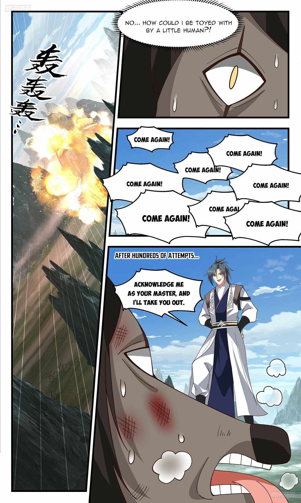 Read Martial Peak chapter 3338 image 5 on Lezhin