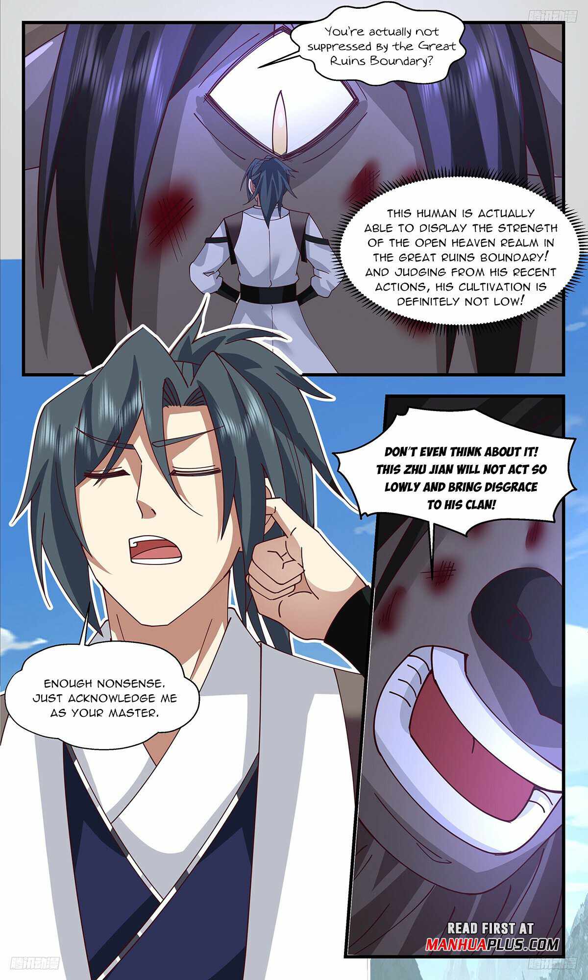 Read Martial Peak chapter 3338 image 6 on Lezhin