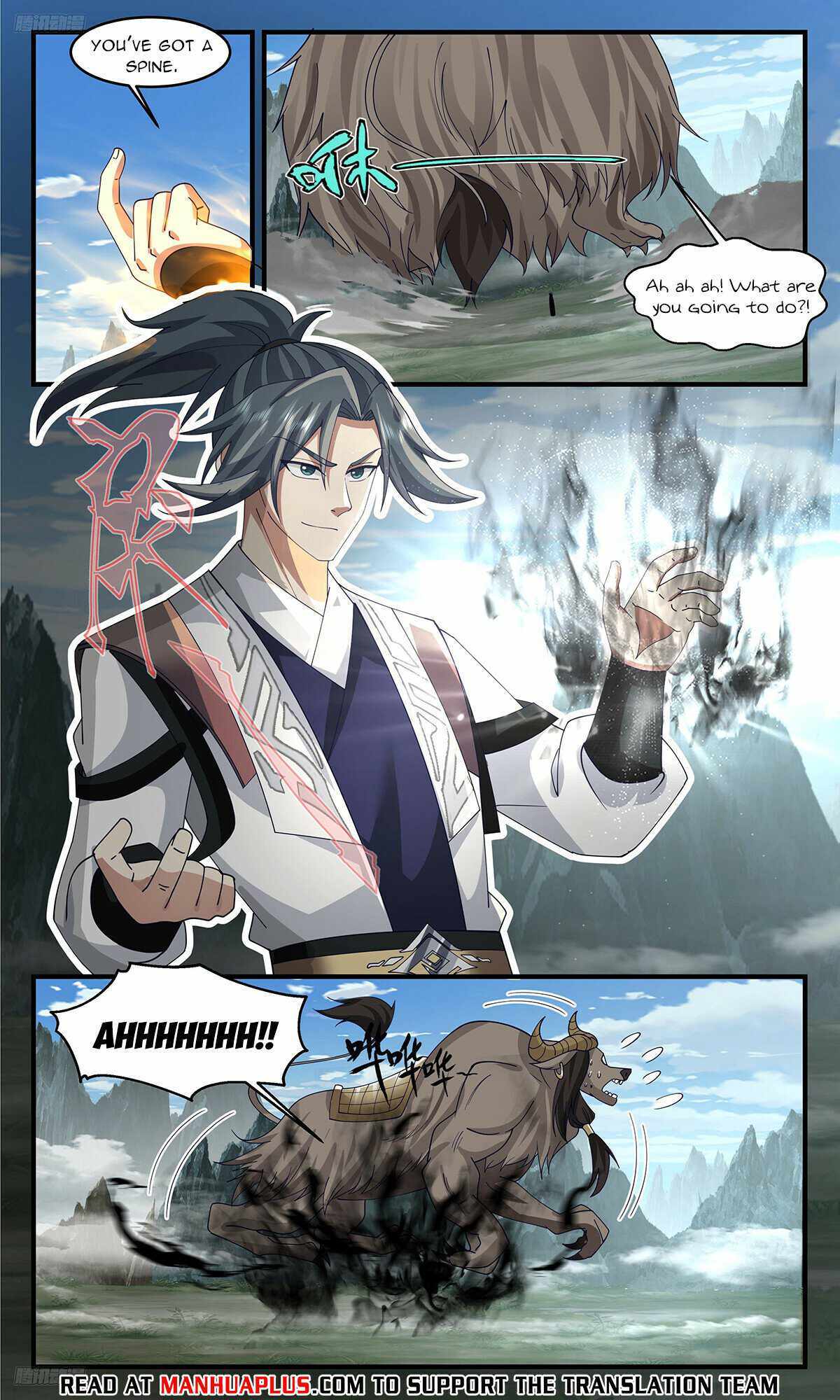 Read Martial Peak chapter 3338 image 7 on Lezhin