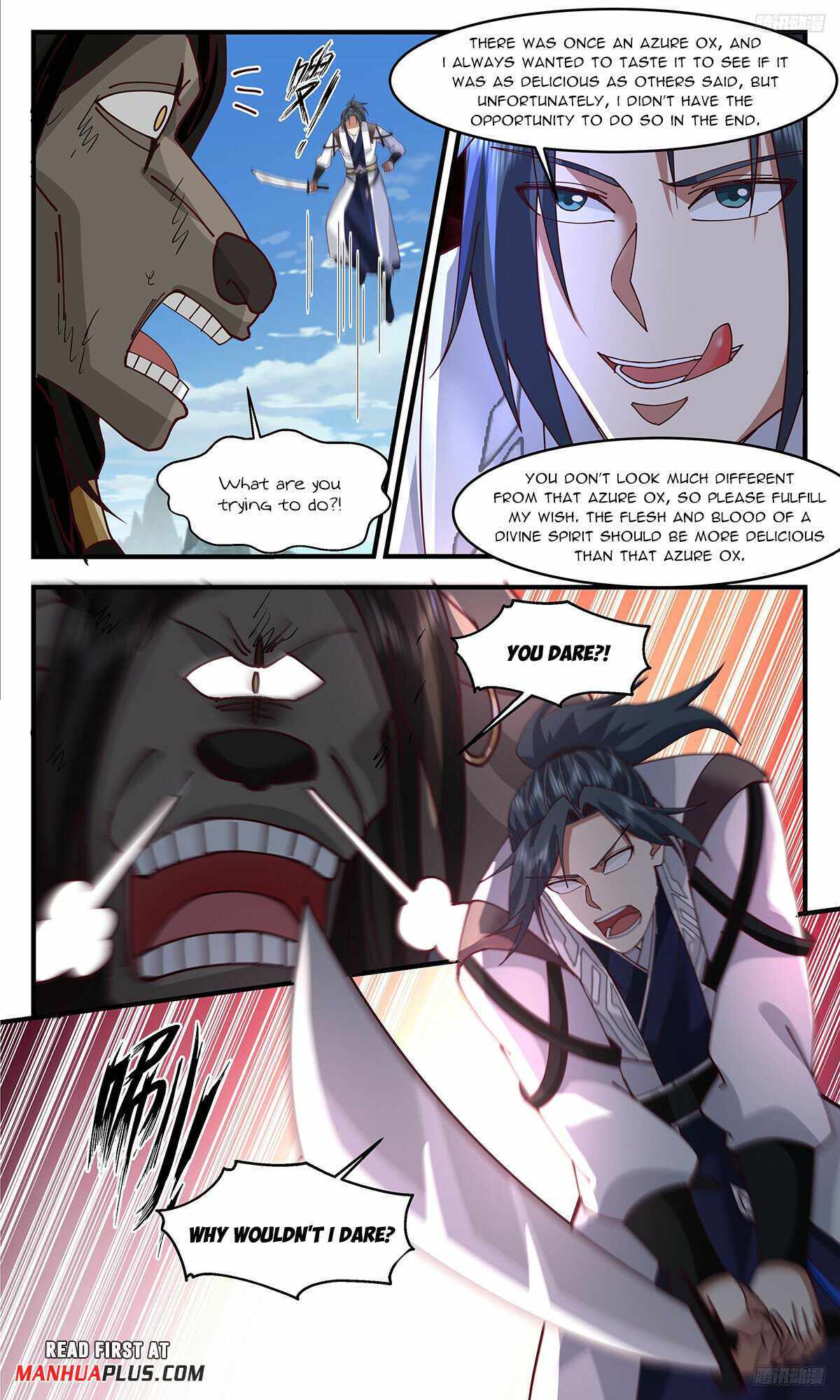 Read Martial Peak chapter 3338 image 8 on Lezhin