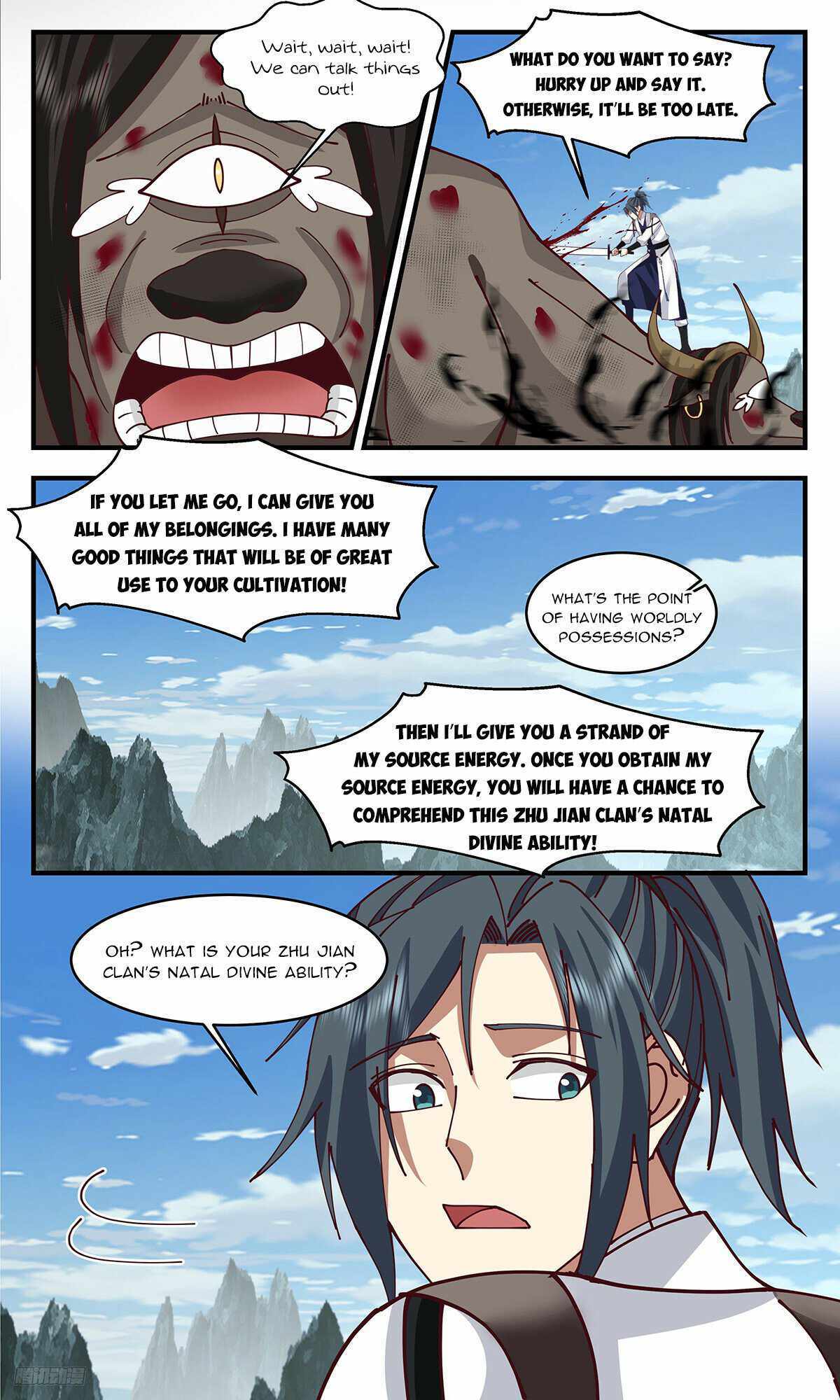 Read Martial Peak chapter 3338 image 9 on Lezhin