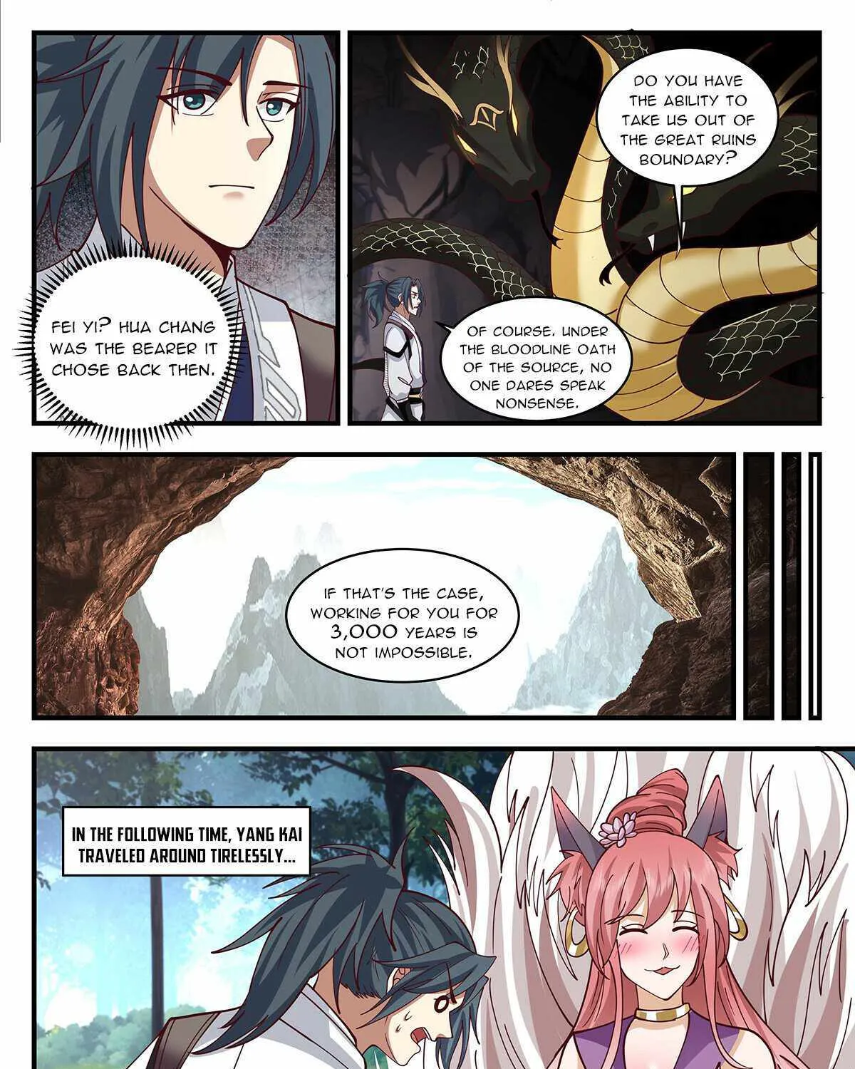 Read Martial Peak chapter 3339 image 11 on Lezhin