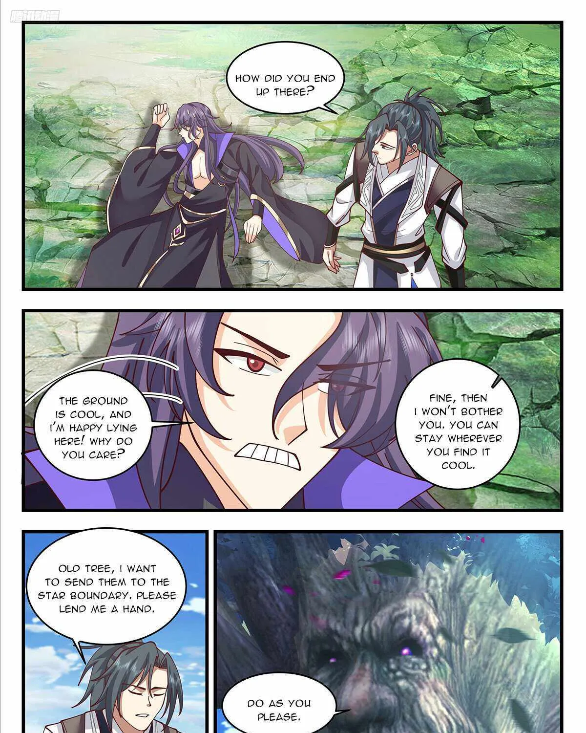 Read Martial Peak chapter 3339 image 15 on Lezhin