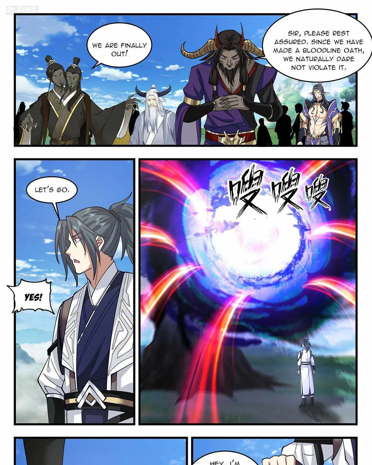 Read Martial Peak chapter 3339 image 19 on Lezhin