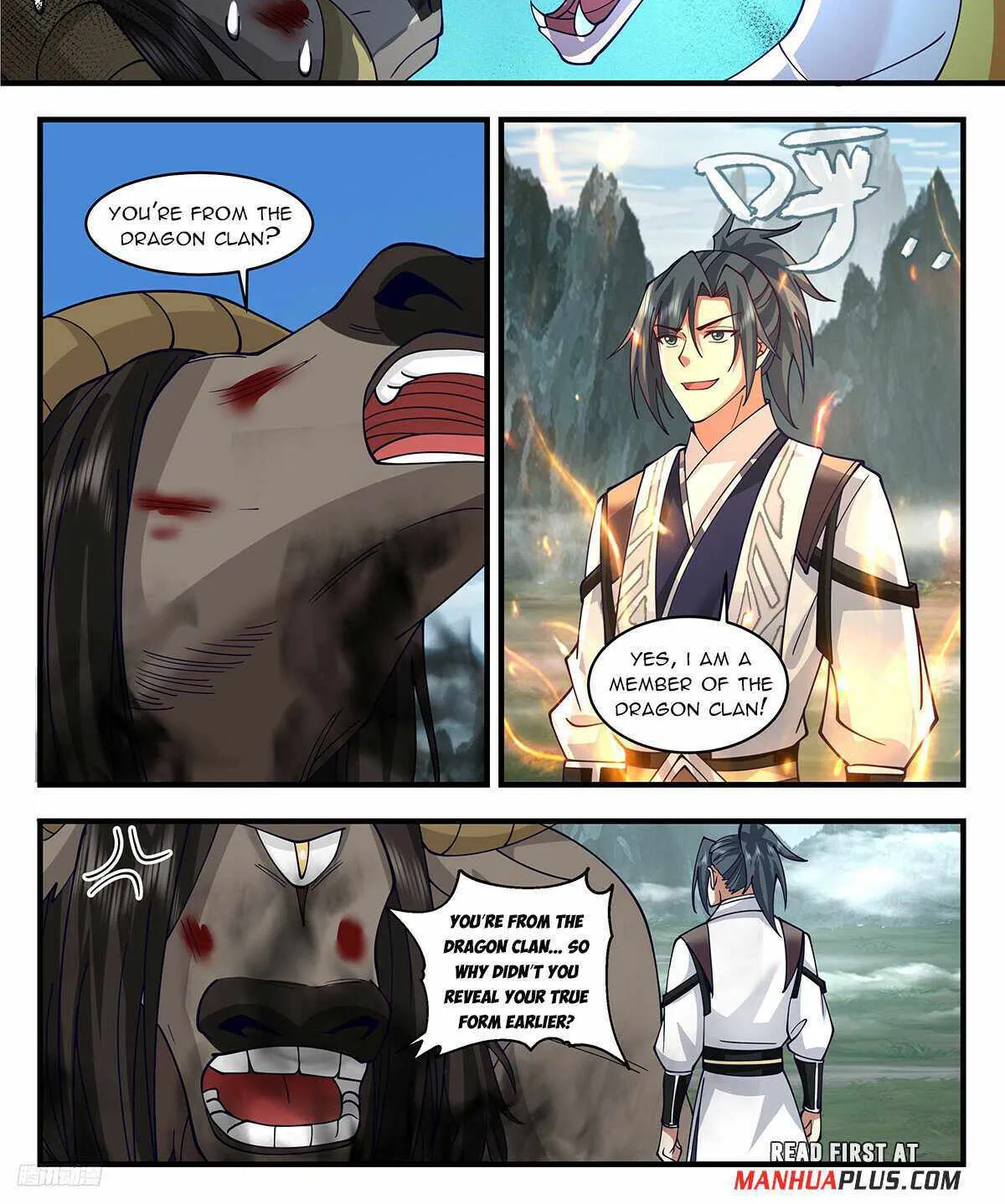 Read Martial Peak chapter 3339 image 2 on Lezhin